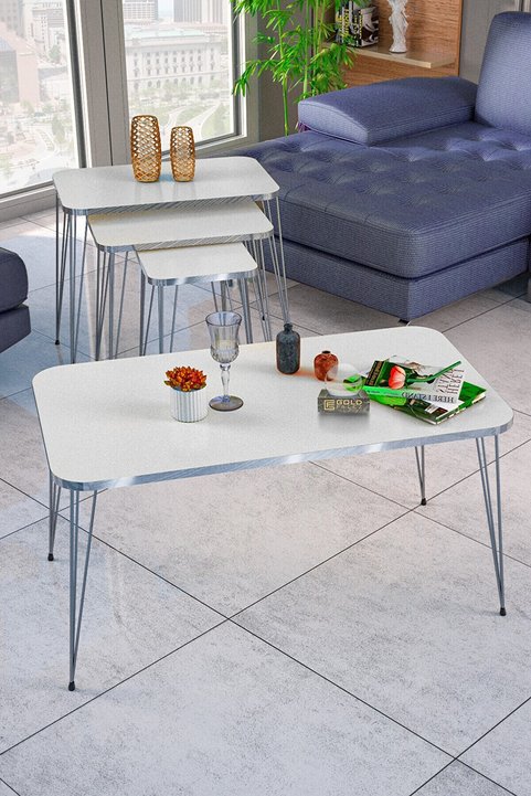 Set di tavolini da salotto