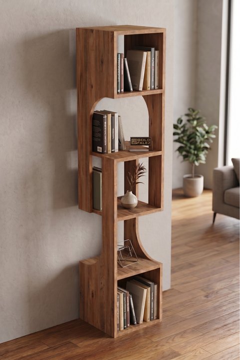 5-tier Multipurpose Bookcase