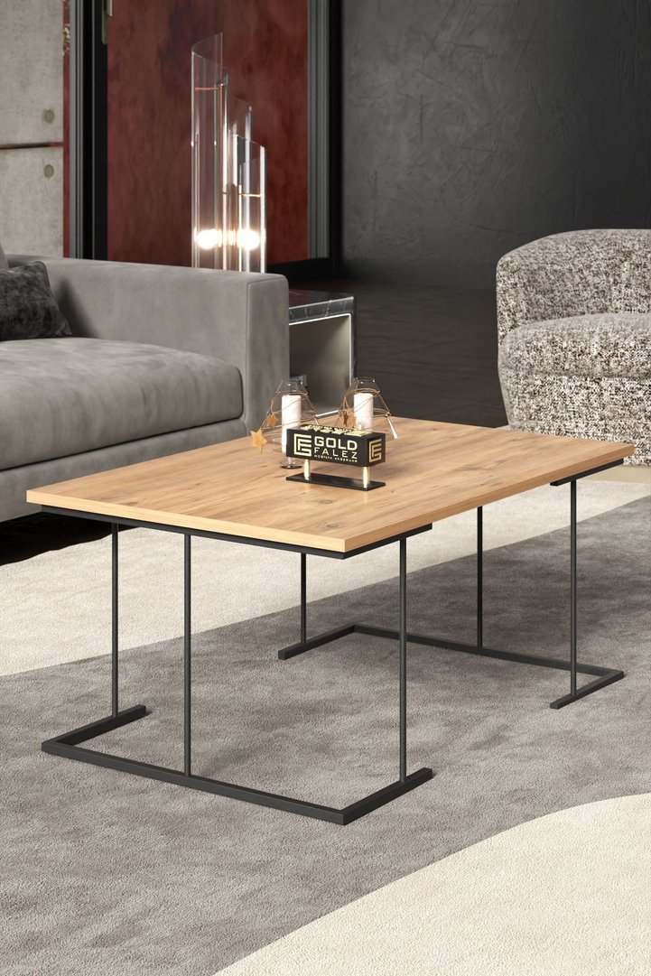 Solo Rectangular Coffee Table - Atlantic Pine