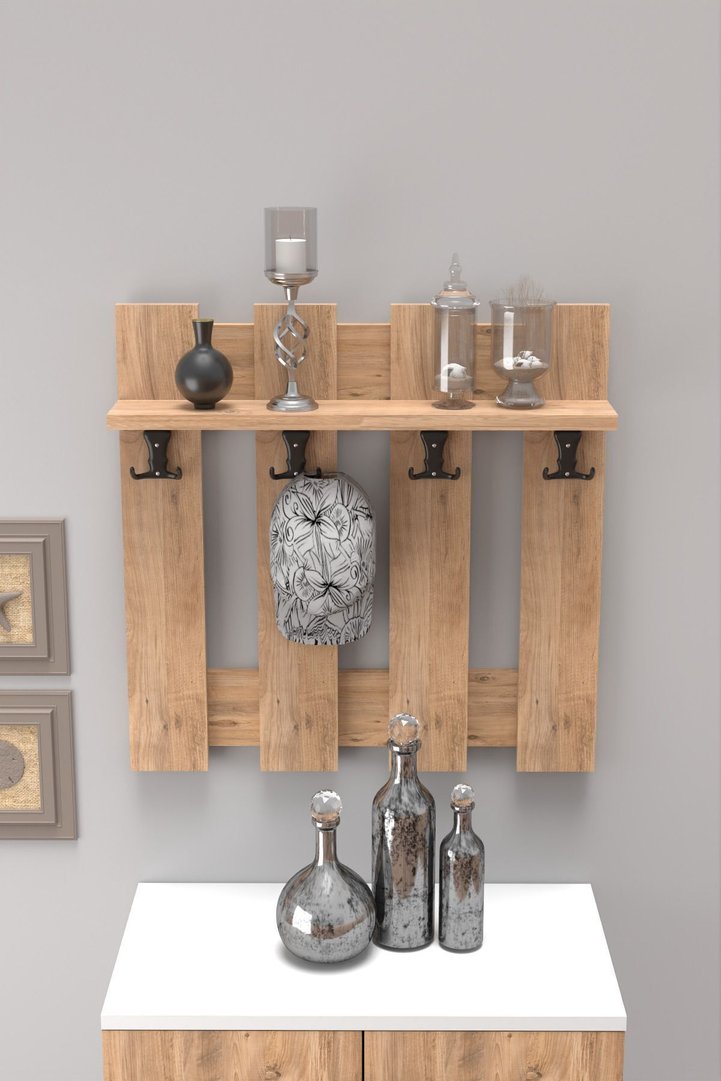 Country Wall Coat Rack - Atlantic Pine