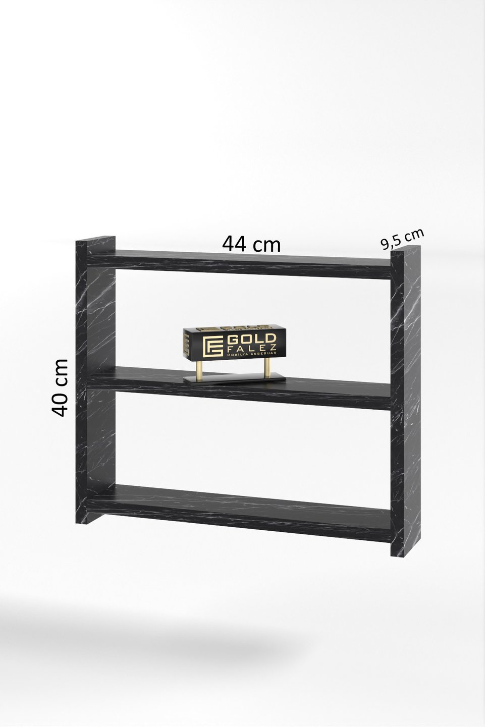 Organizer da banco a 3 ripiani 5