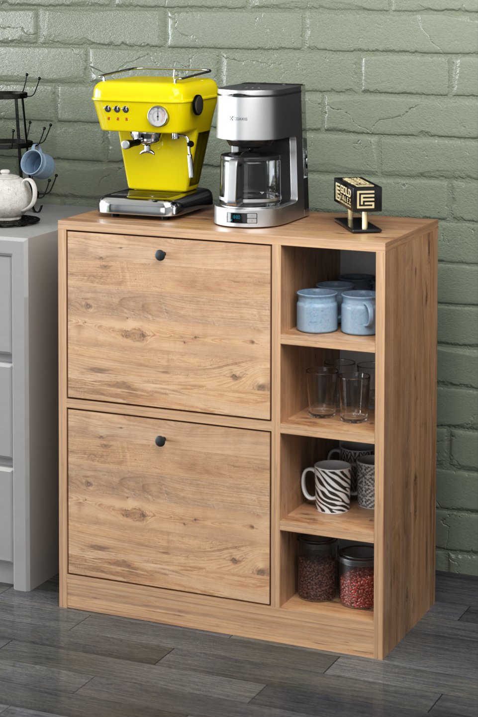 Mobile da cucina angolo caffè 3