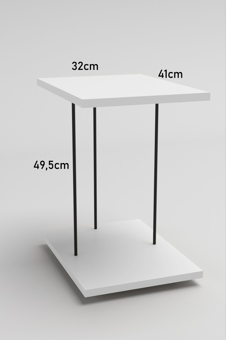 Beistelltisch mit Rollen 6