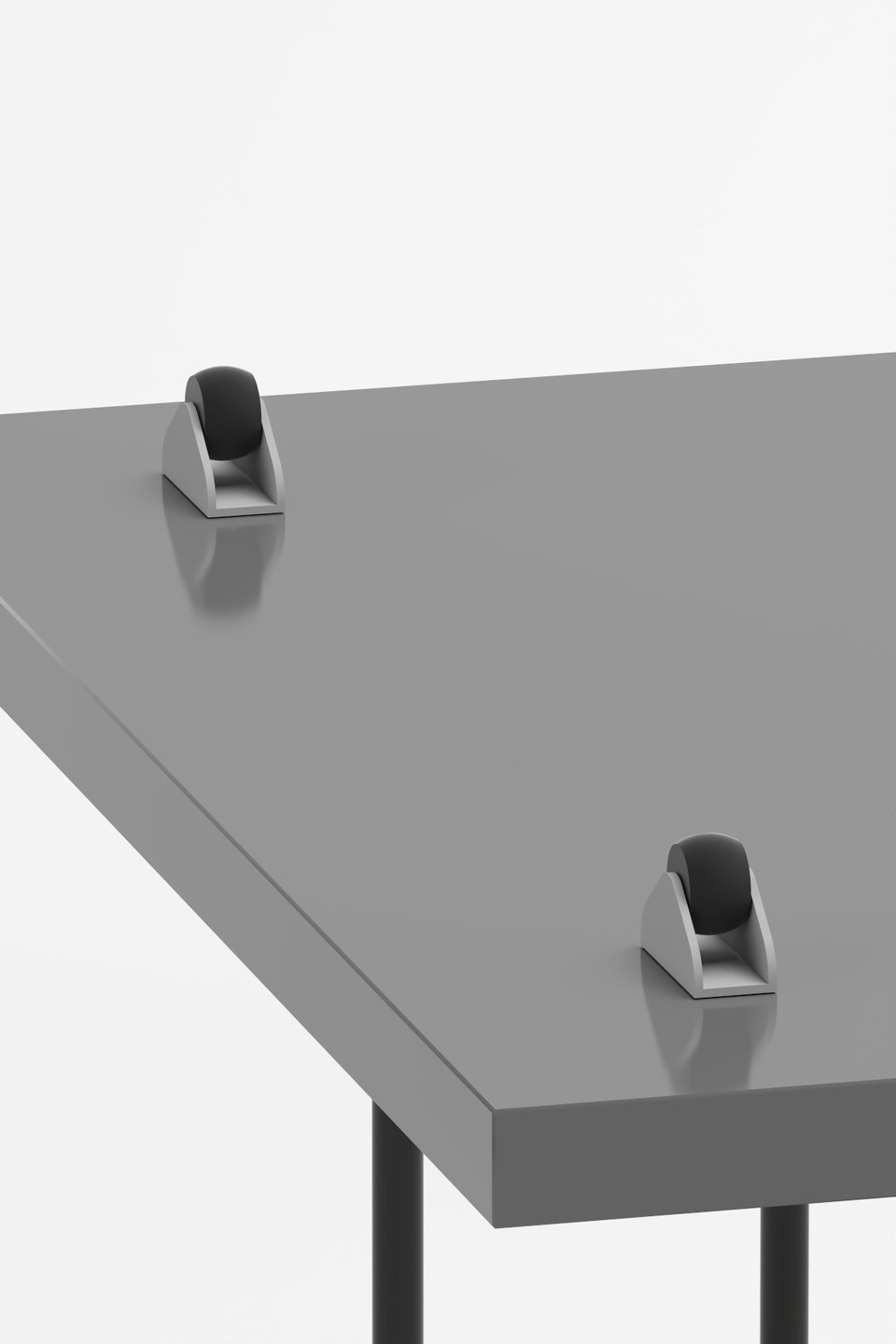 Beistelltisch mit Rollen 5