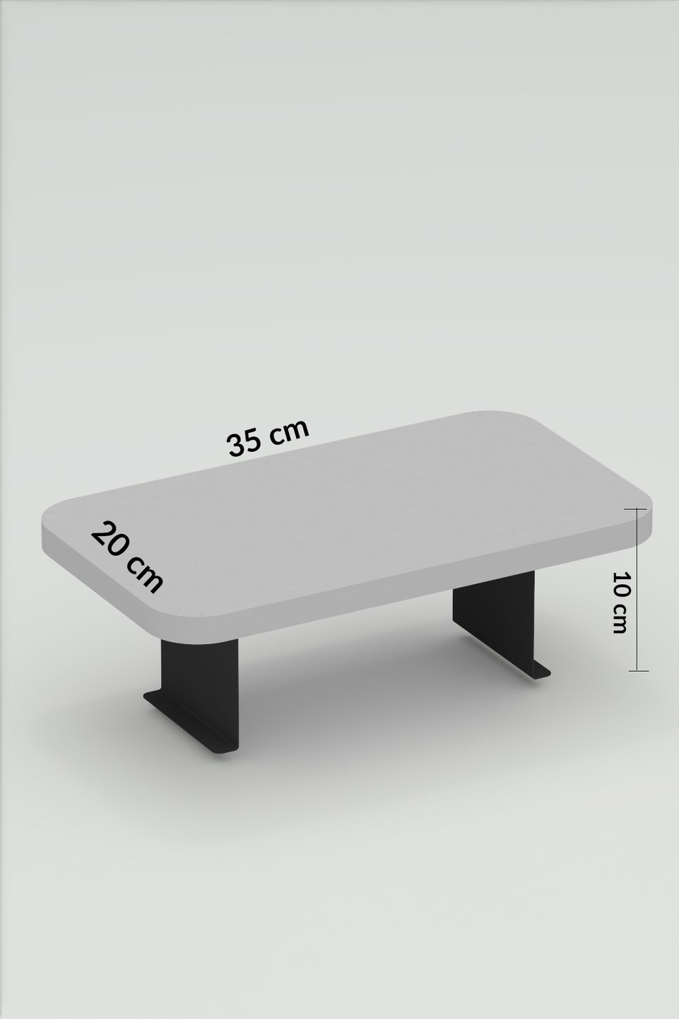 Adjustable C-shaped Side Table 6