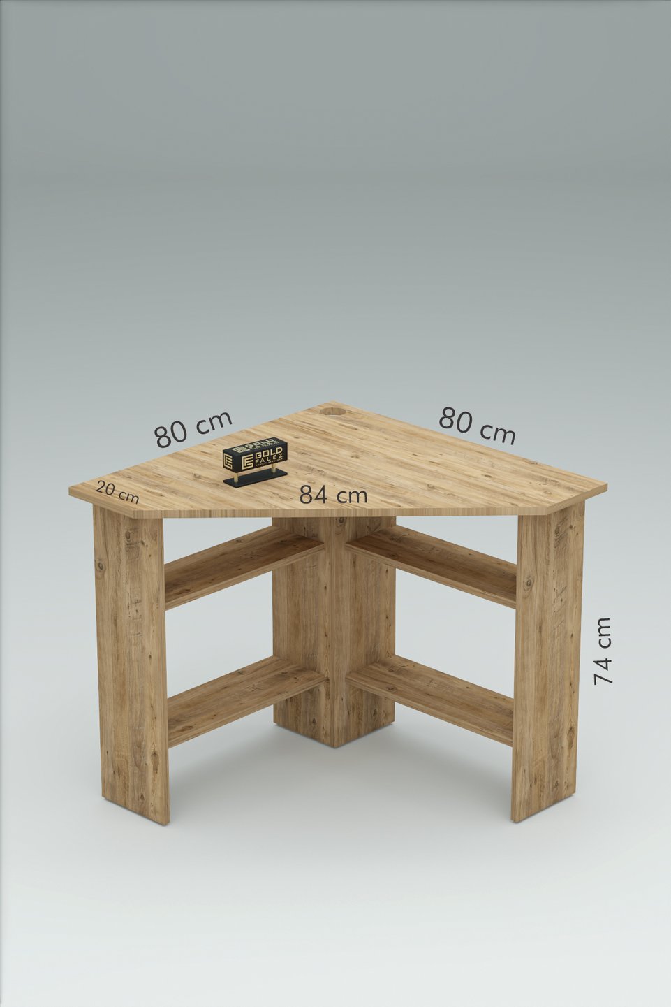 Corner Study Desk 3