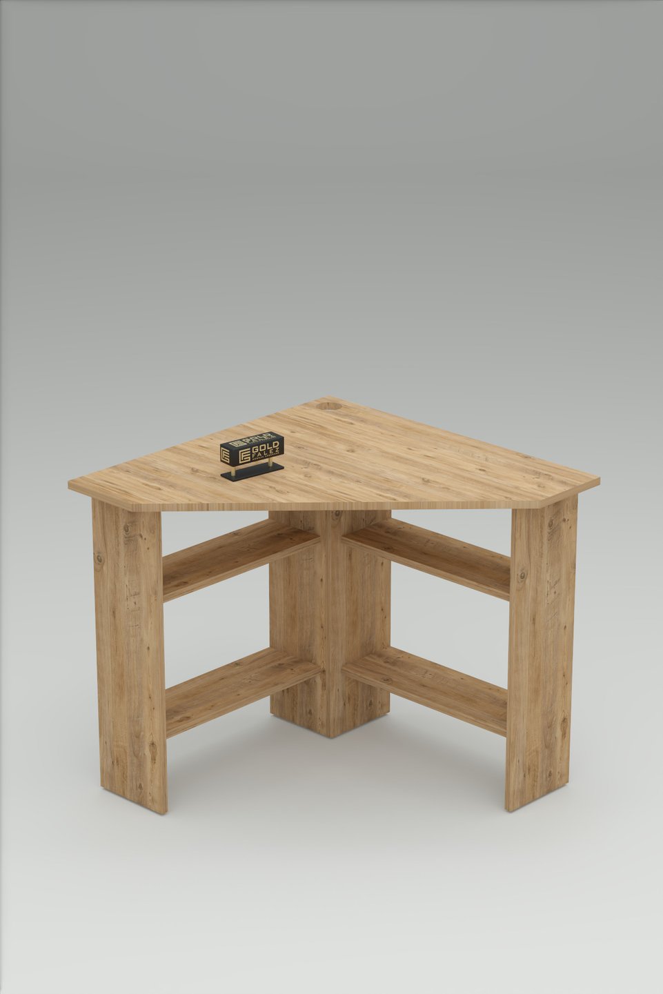 Corner Study Desk 5