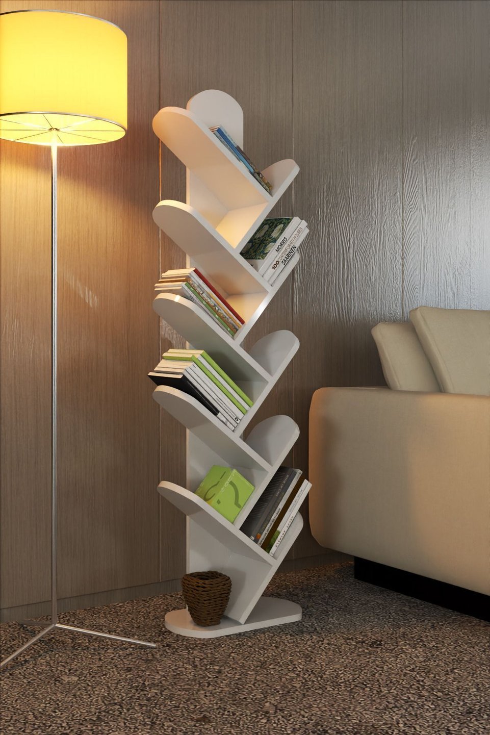 Libreria multiuso a 10 ripiani 5