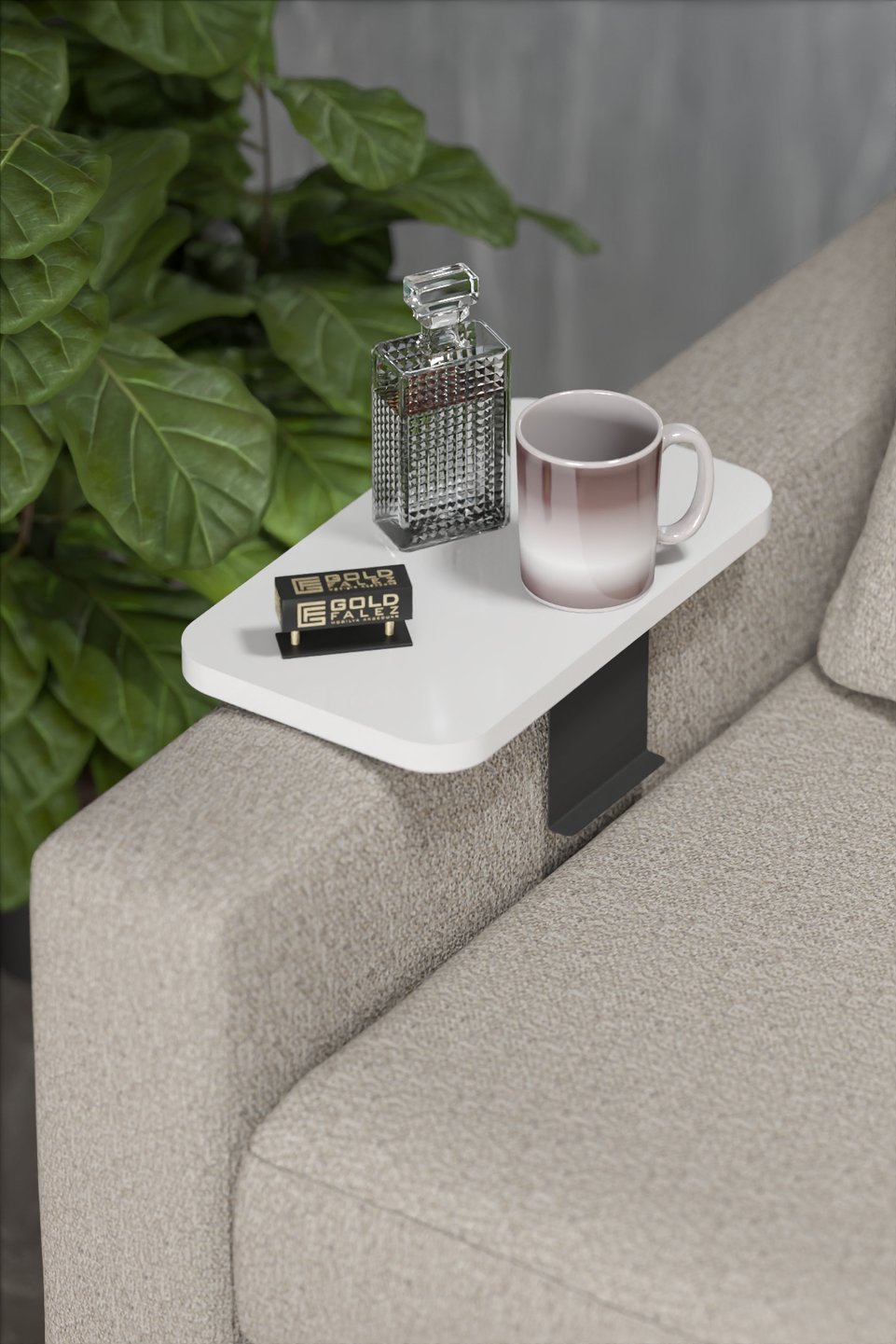Adjustable Tray Side Table 4