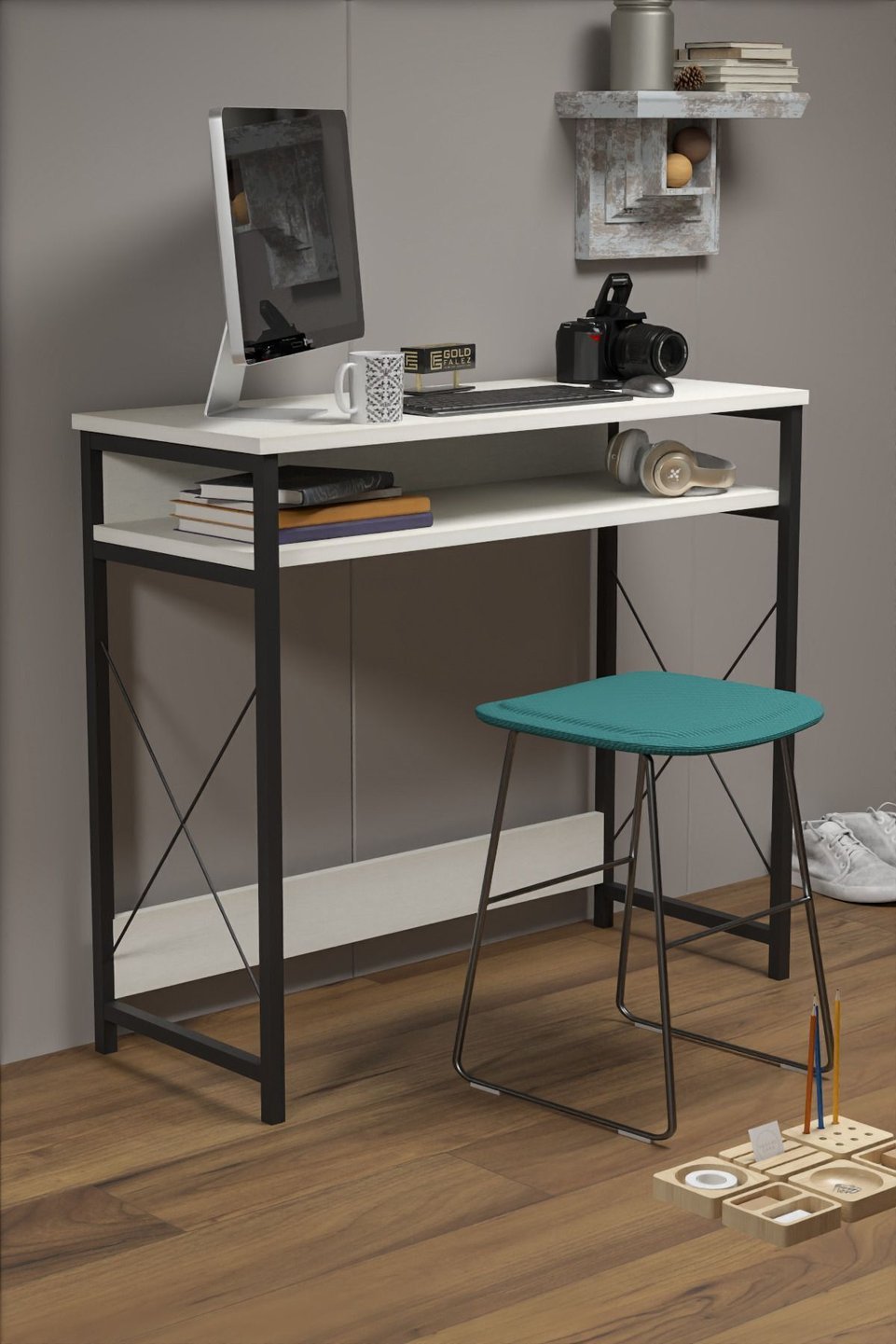 Mesa de estudio 4