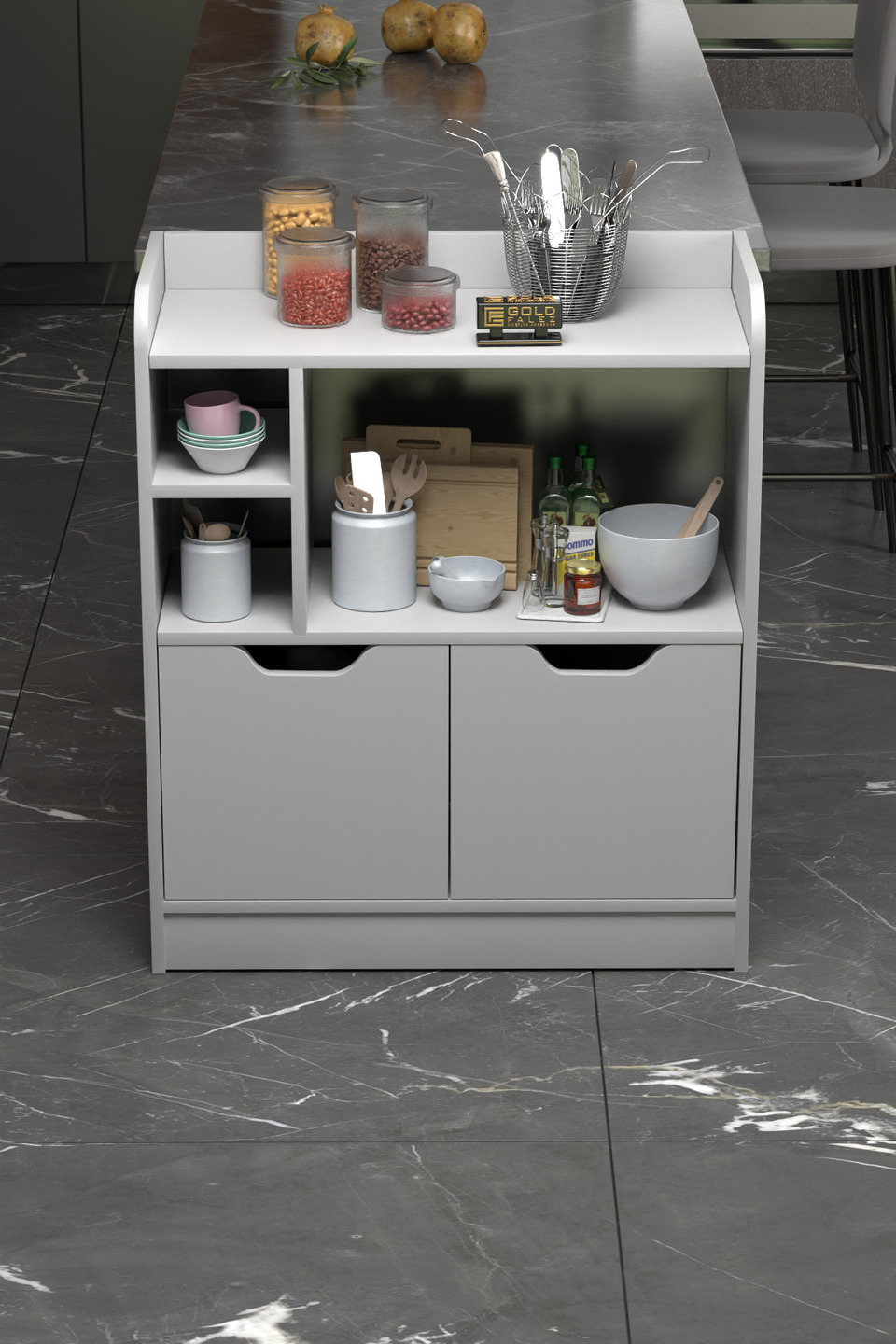 Mobile per forno multiuso 5