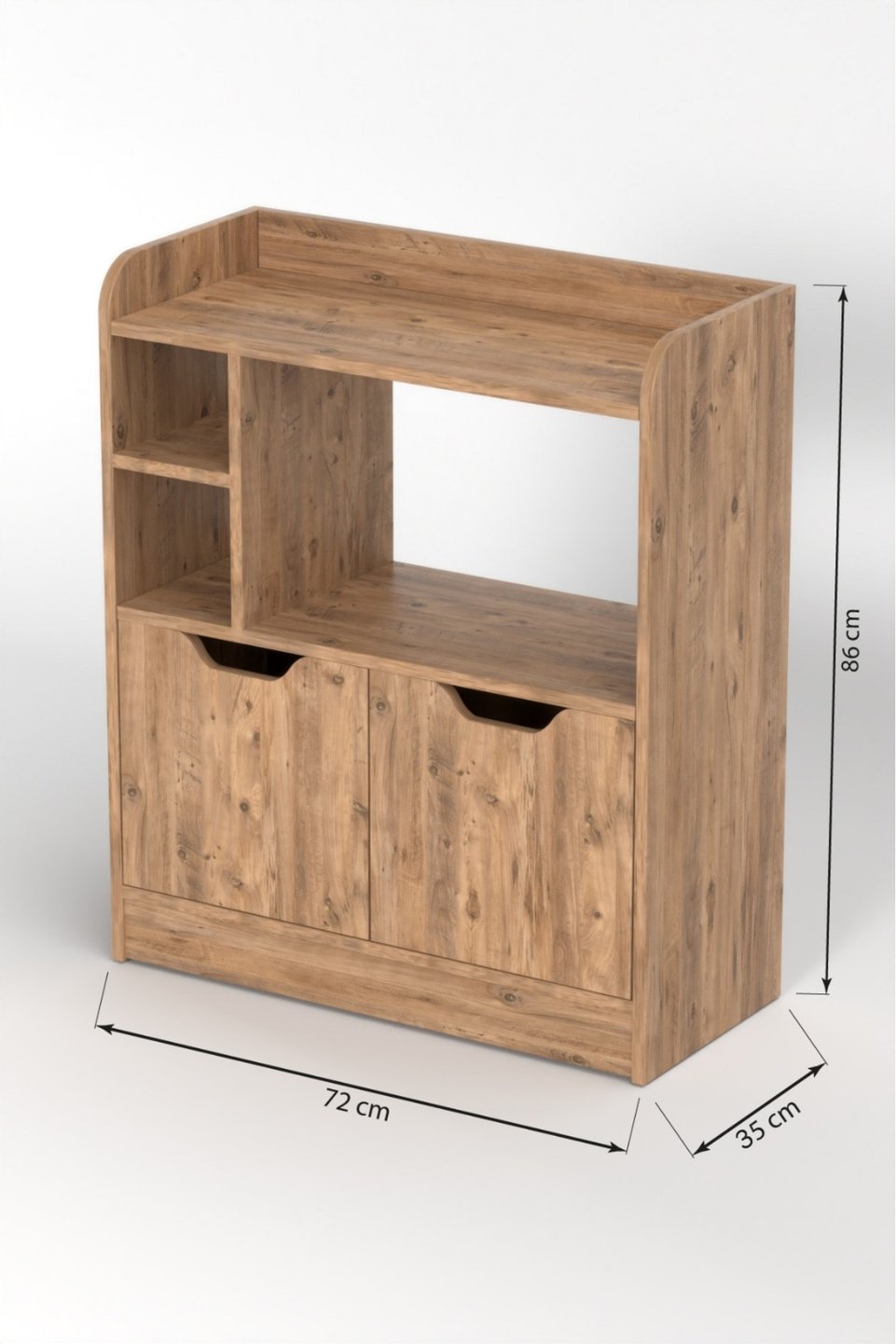 Mobile per forno multiuso 7