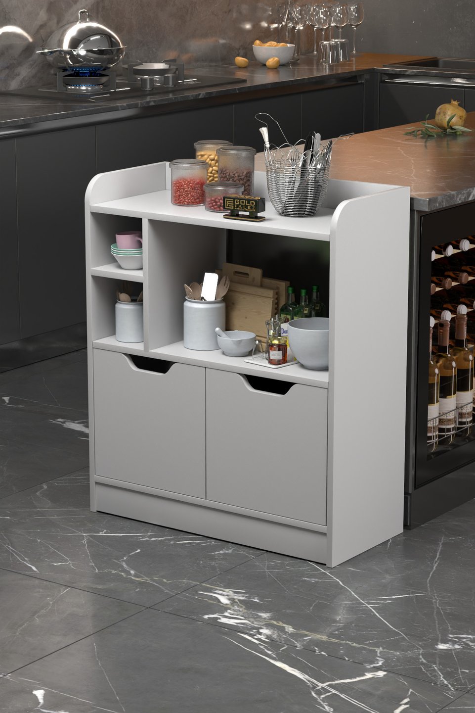 Mobile per forno multiuso 3