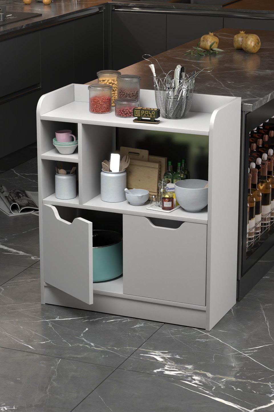 Mobile per forno multiuso 2