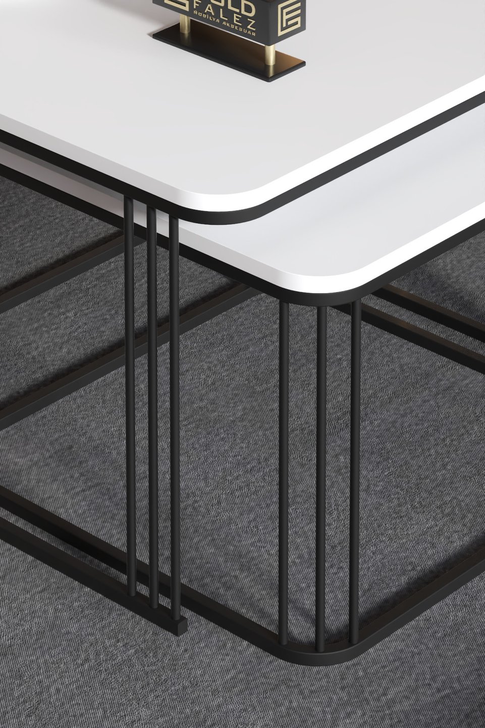 Alize Ensemble de tables basses 2