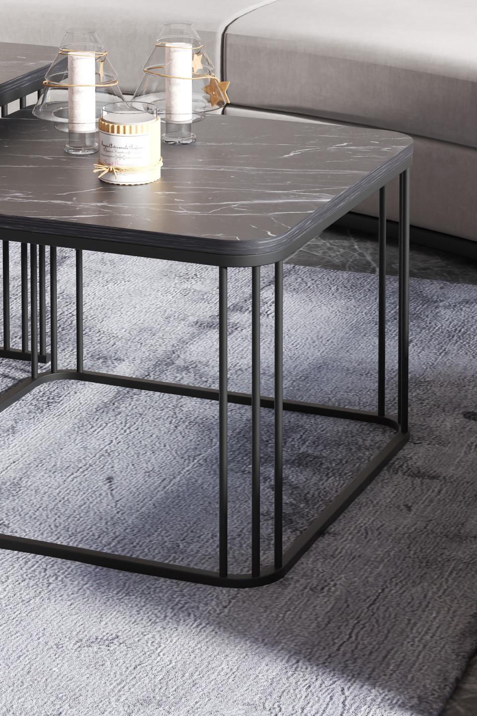 Alize Ensemble de tables basses 3