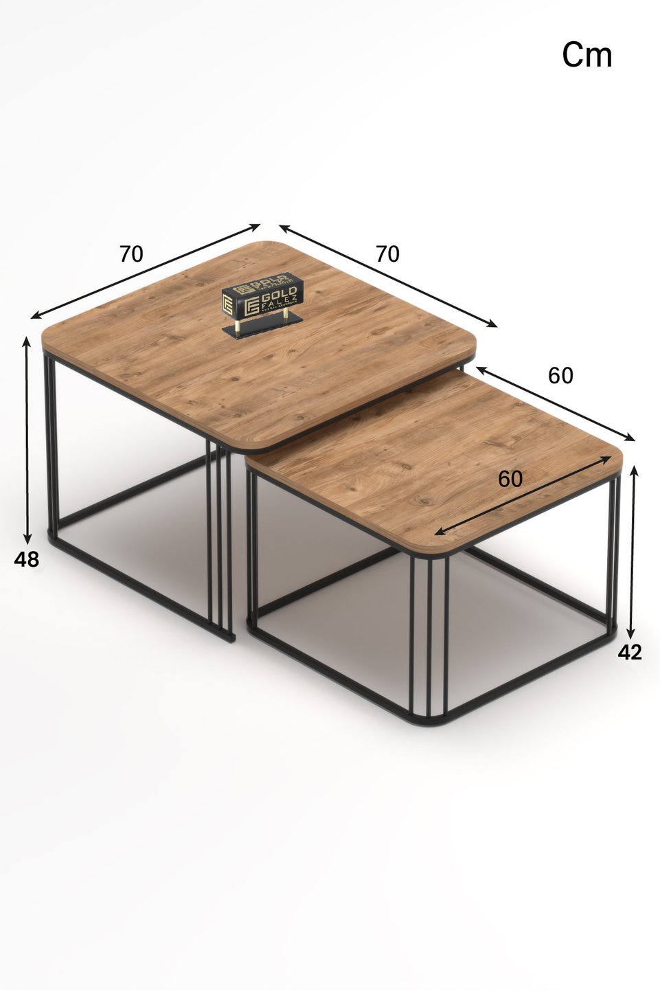 Alize Ensemble de tables basses 5