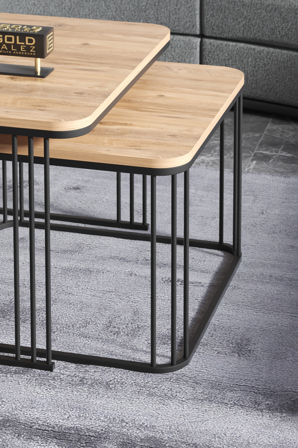 Alize Ensemble de tables basses 2