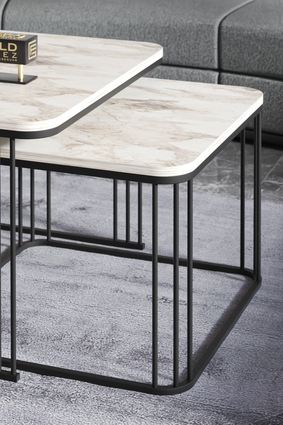 Alize Ensemble de tables basses 5