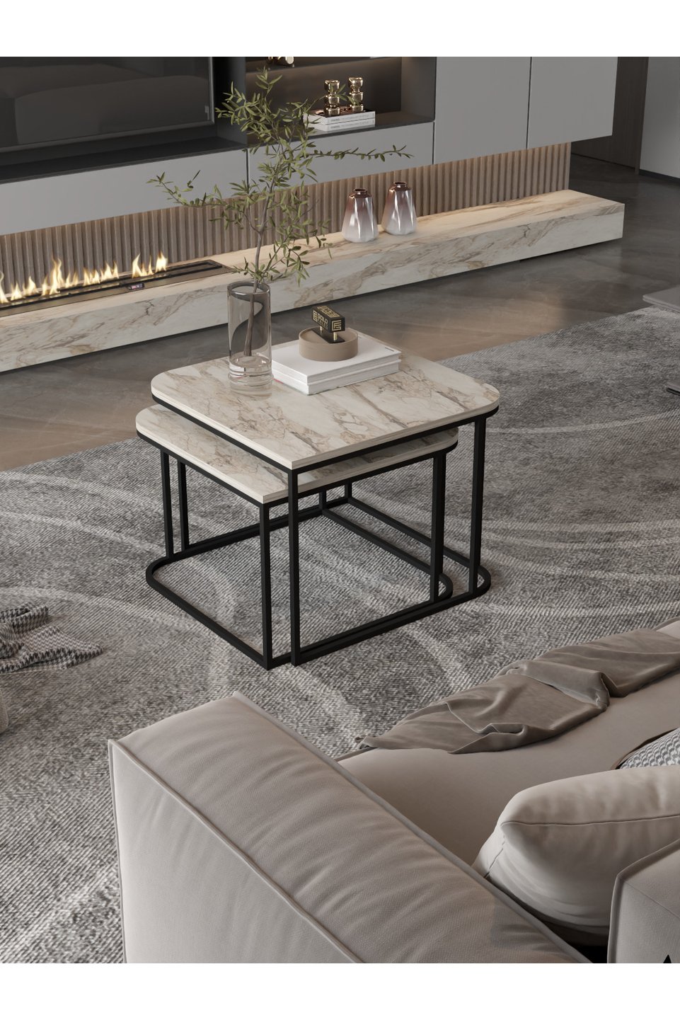 Damla Salontafelset 4