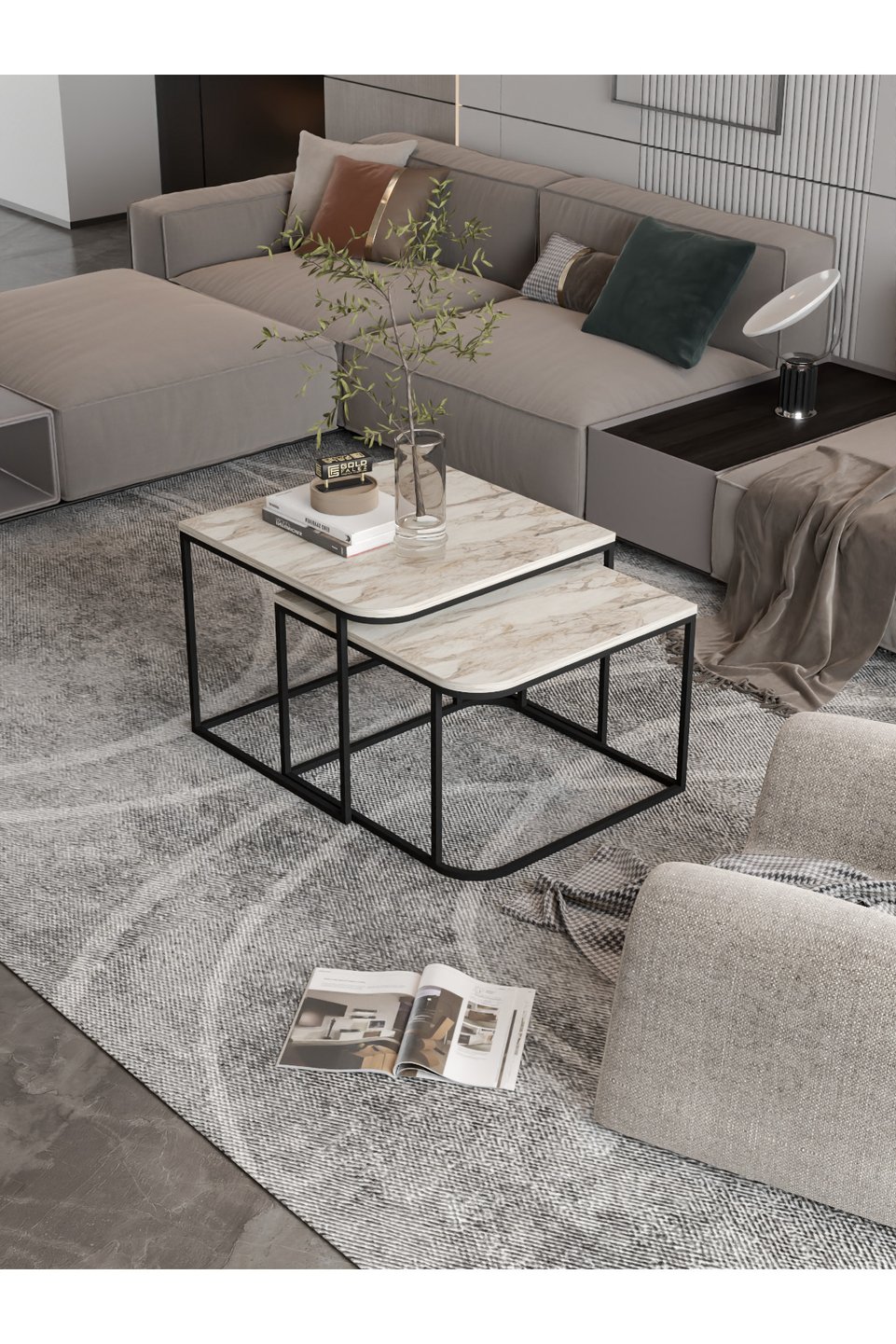 Damla Salontafelset 5