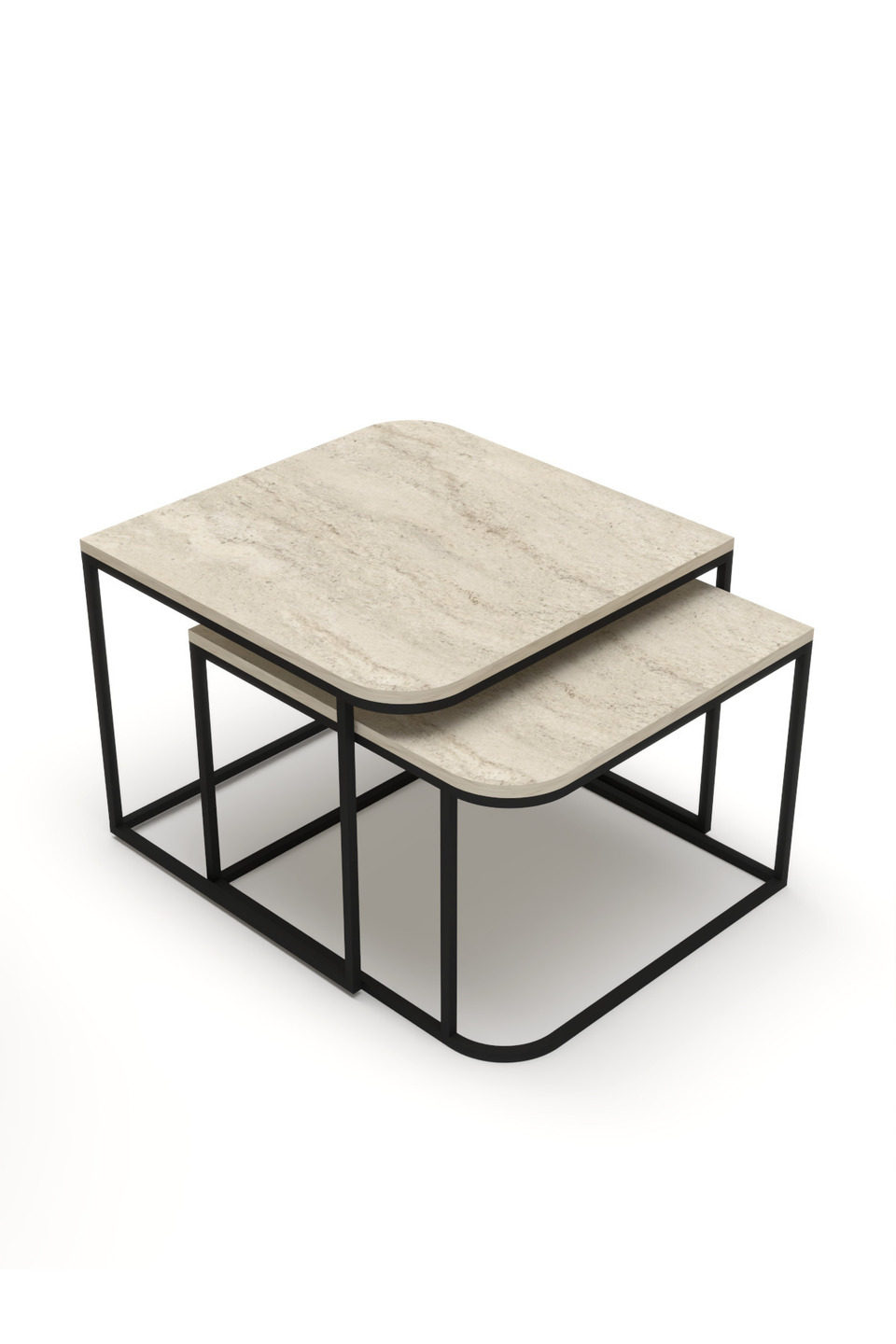 Damla Coffee Table Set 5