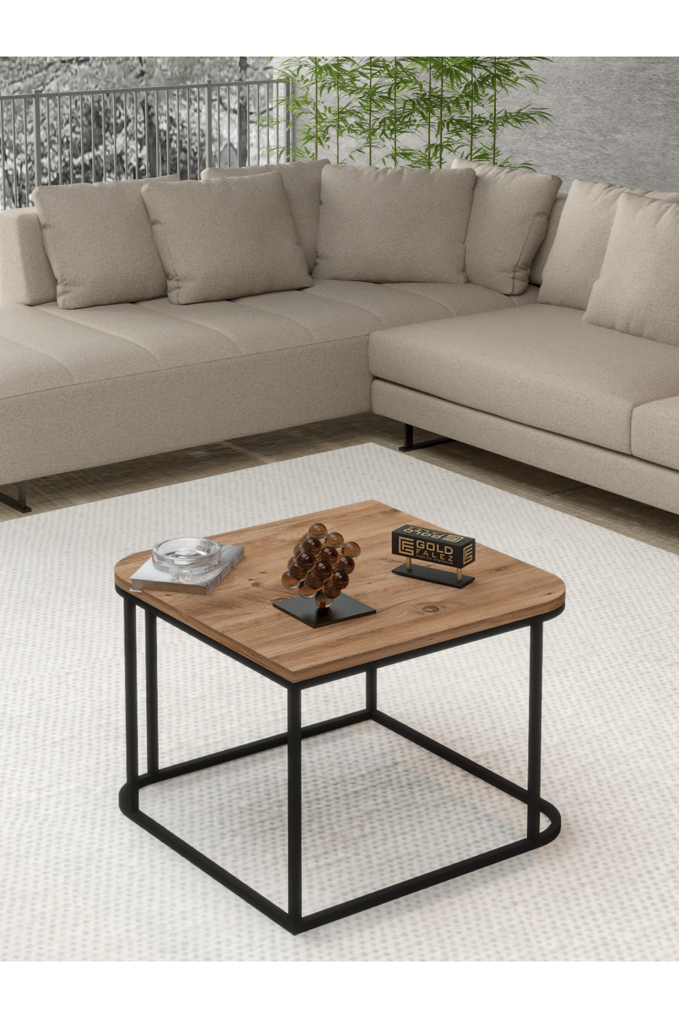 Damla Coffee Table 5