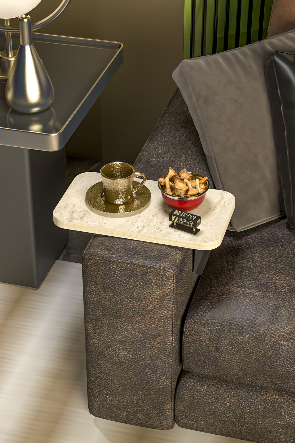 Sofa Armrest Tray Table 4