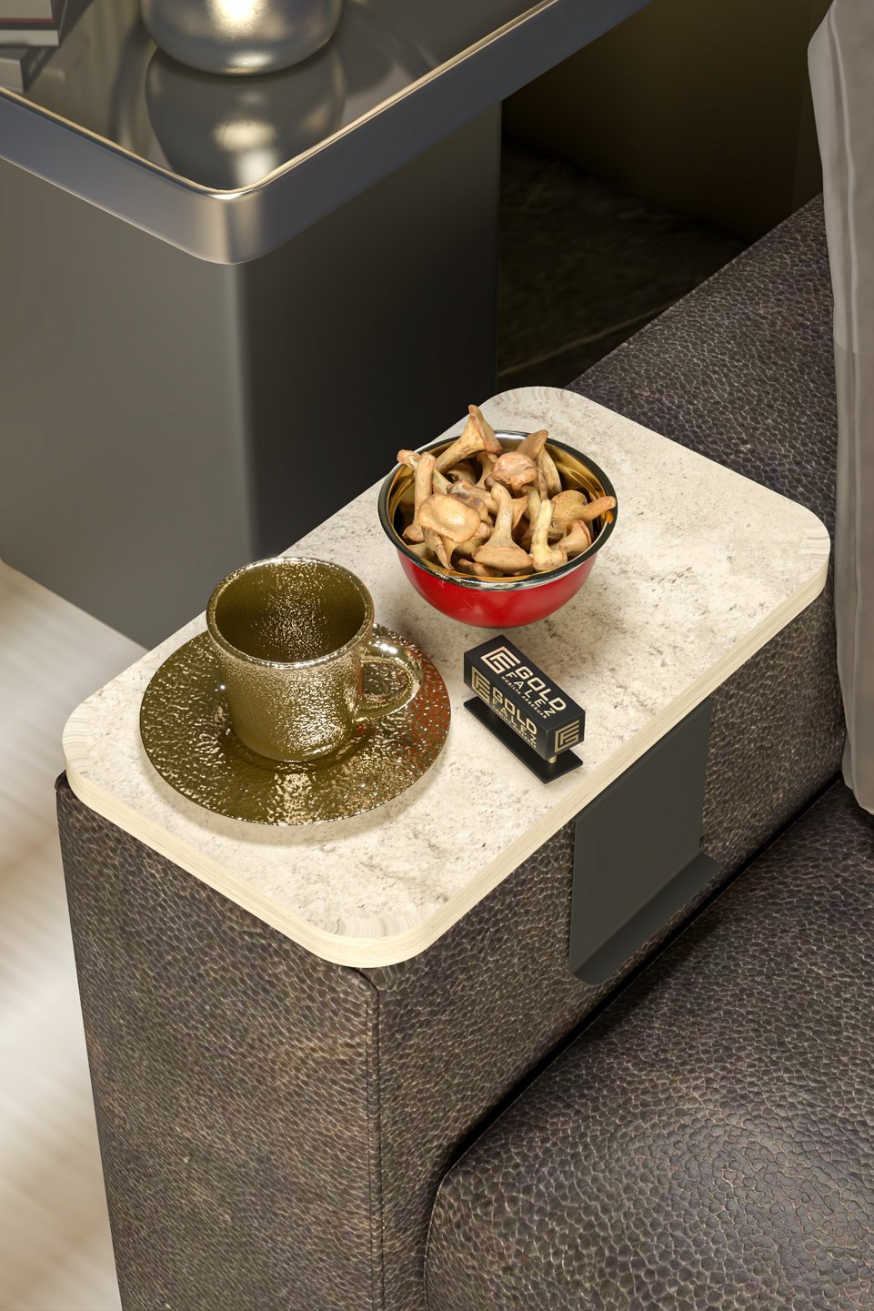 Sofa Armrest Tray Table 2