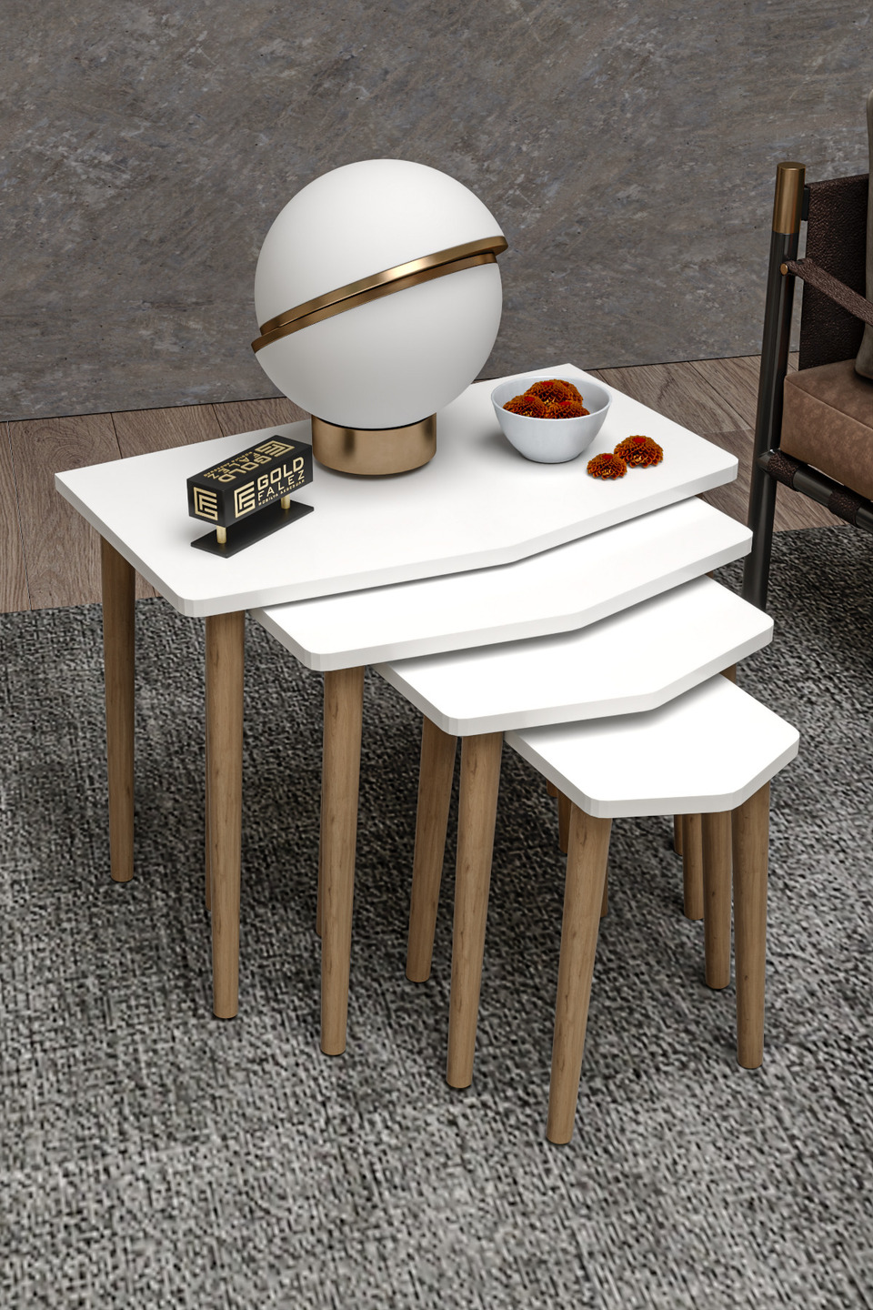 Elya Tables gigognes 4
