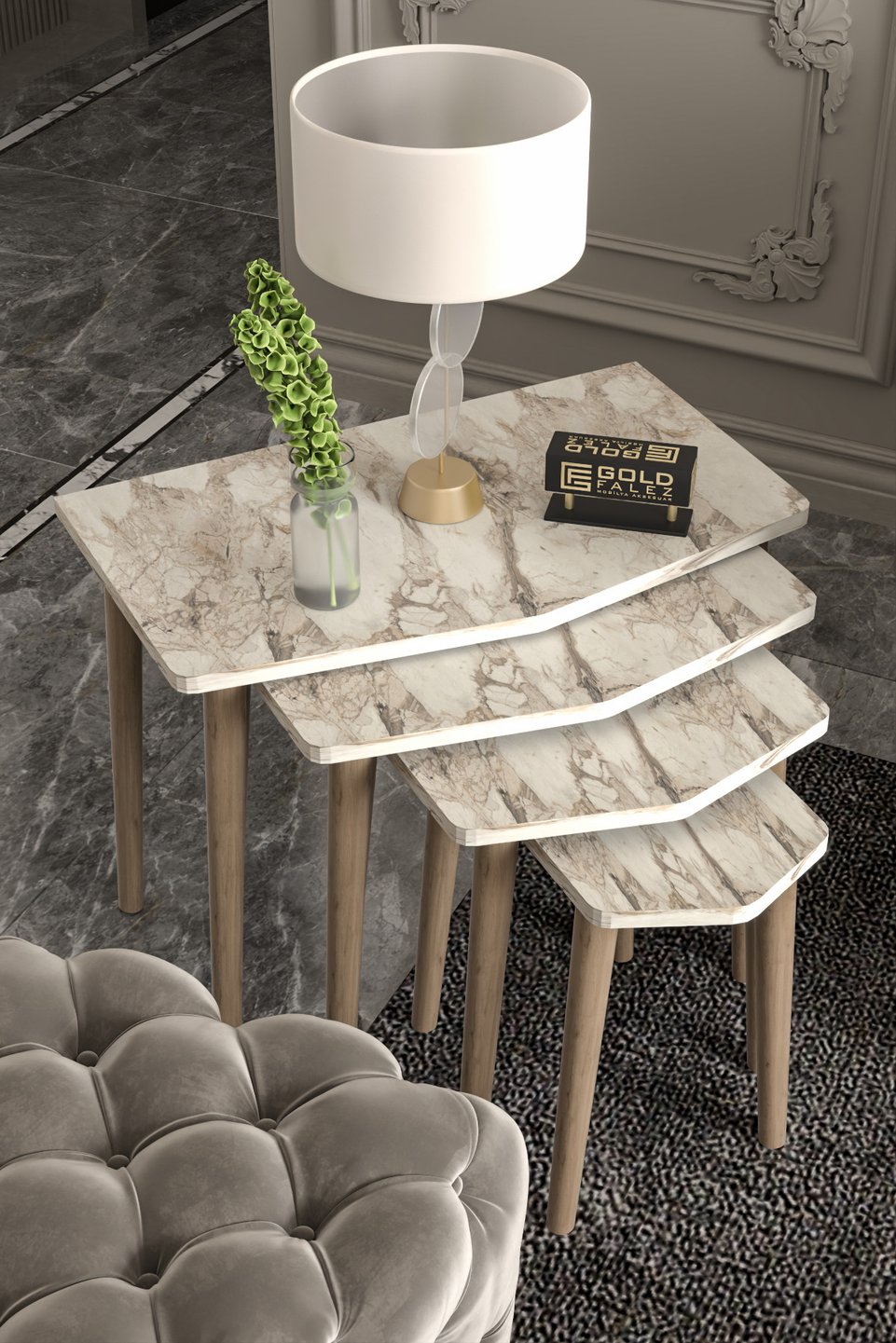 Elya Tables gigognes 5