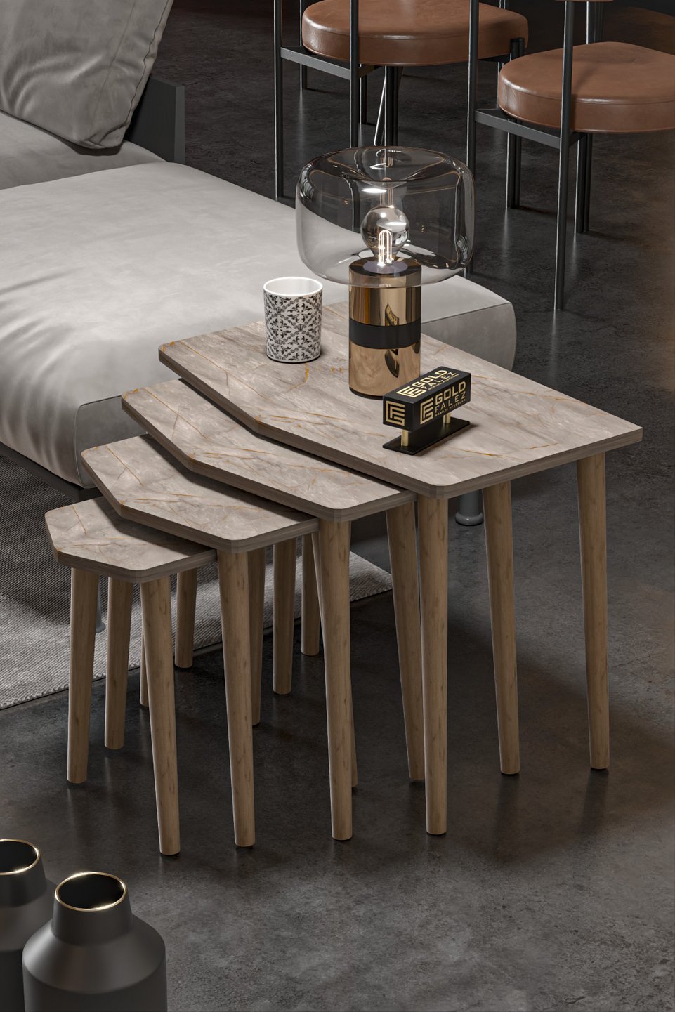 Elya Tables gigognes 3