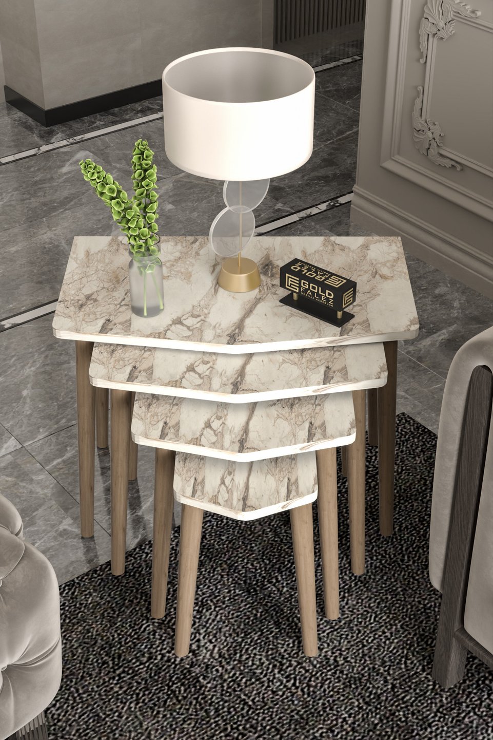 Elya Tables gigognes 4