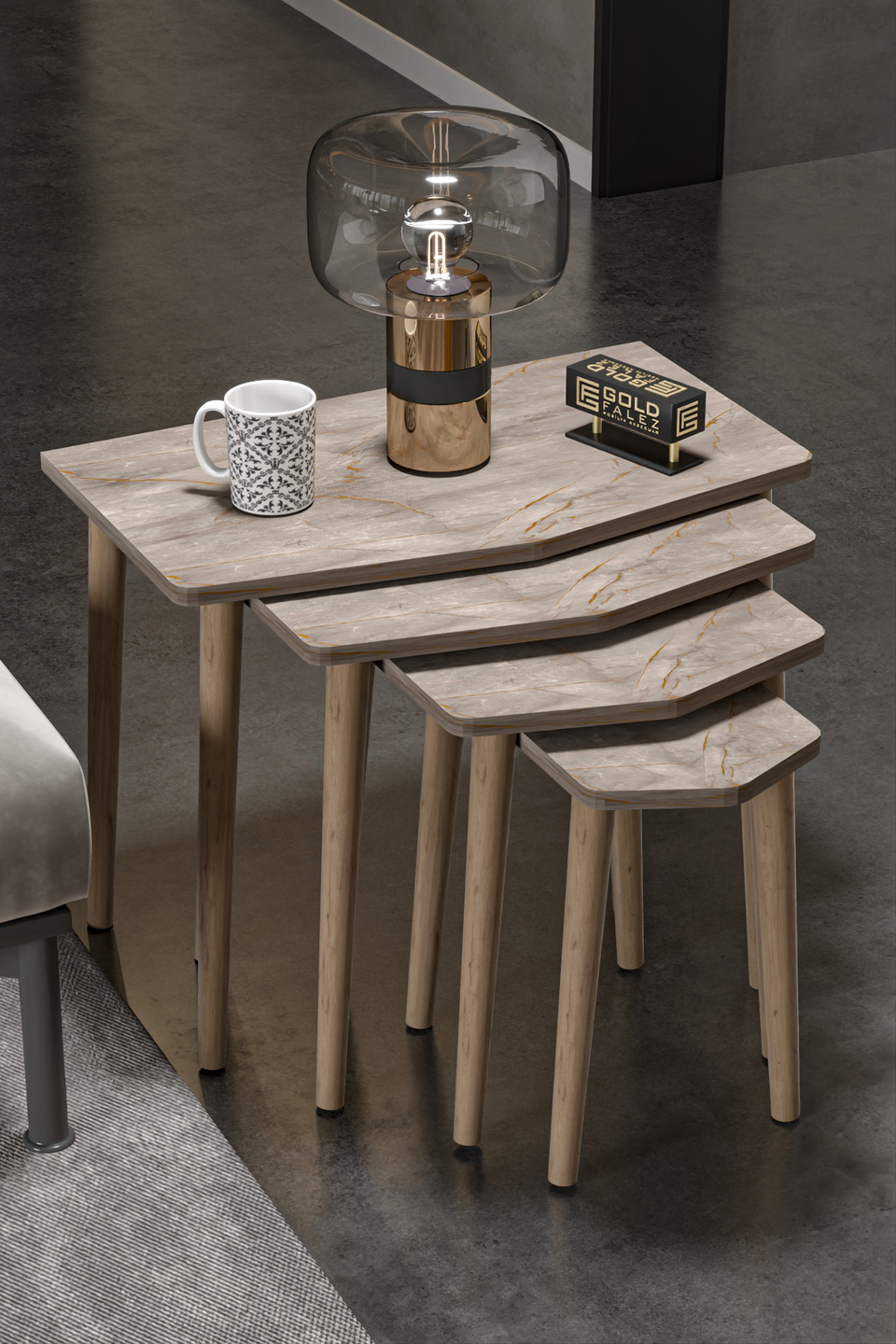 Elya Tables gigognes 4