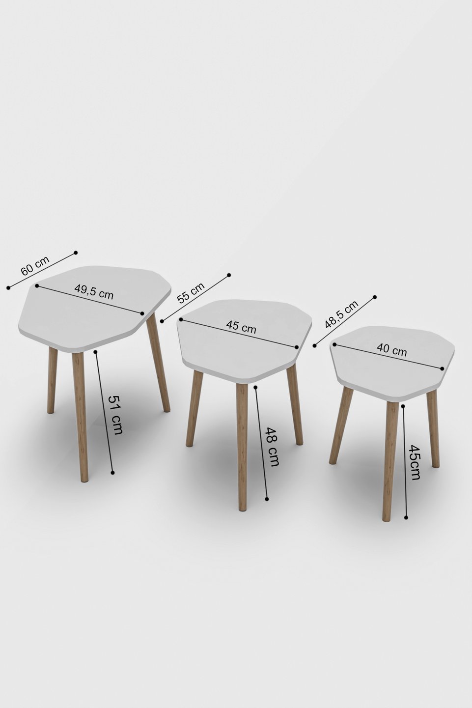 Trio Satztische 3