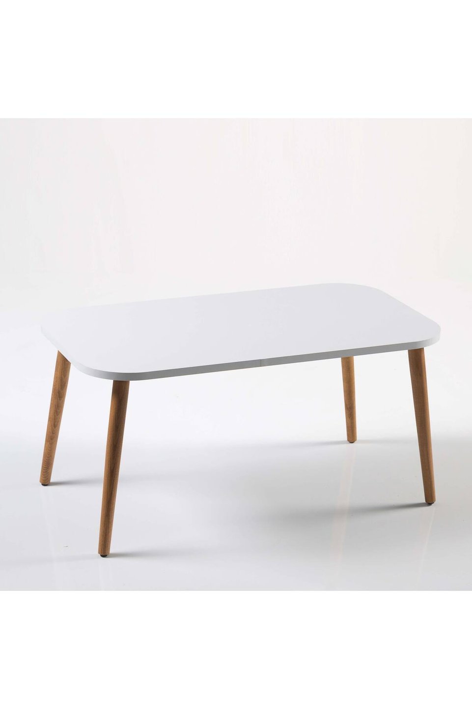 Table Set with Turned Hornbeam Legs 2