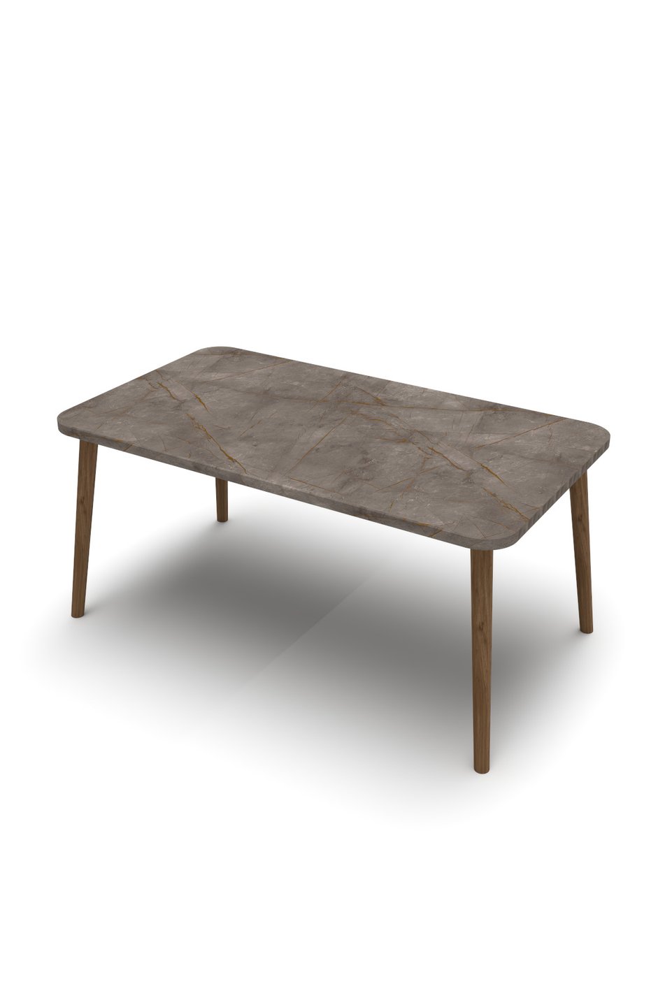 Mesa de centro cuadrada 8