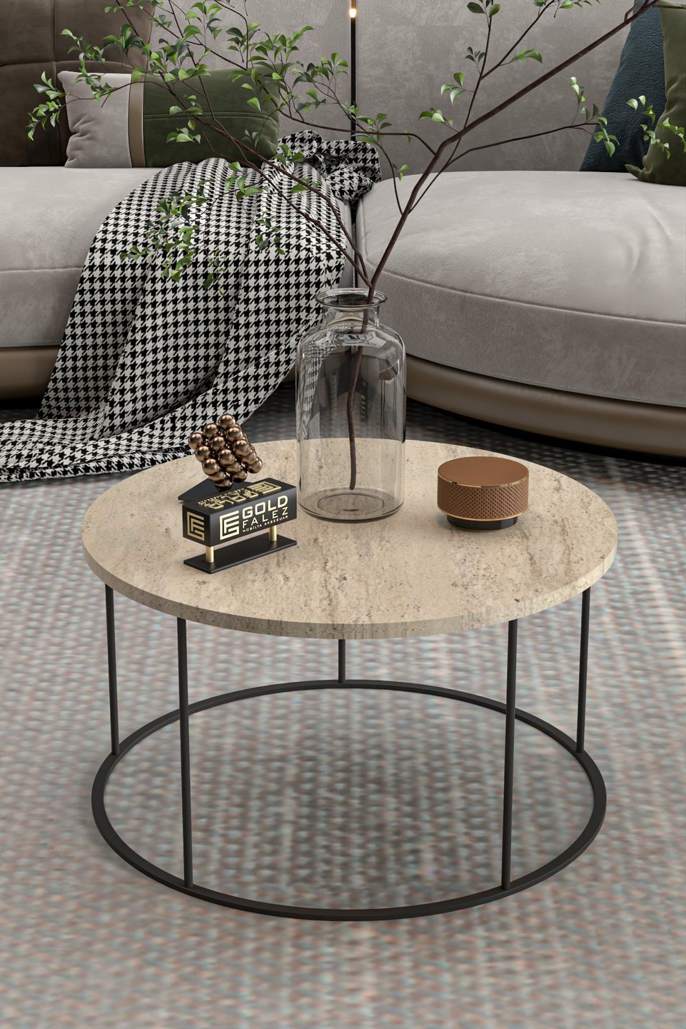 Terra Mesa de centro – Beige