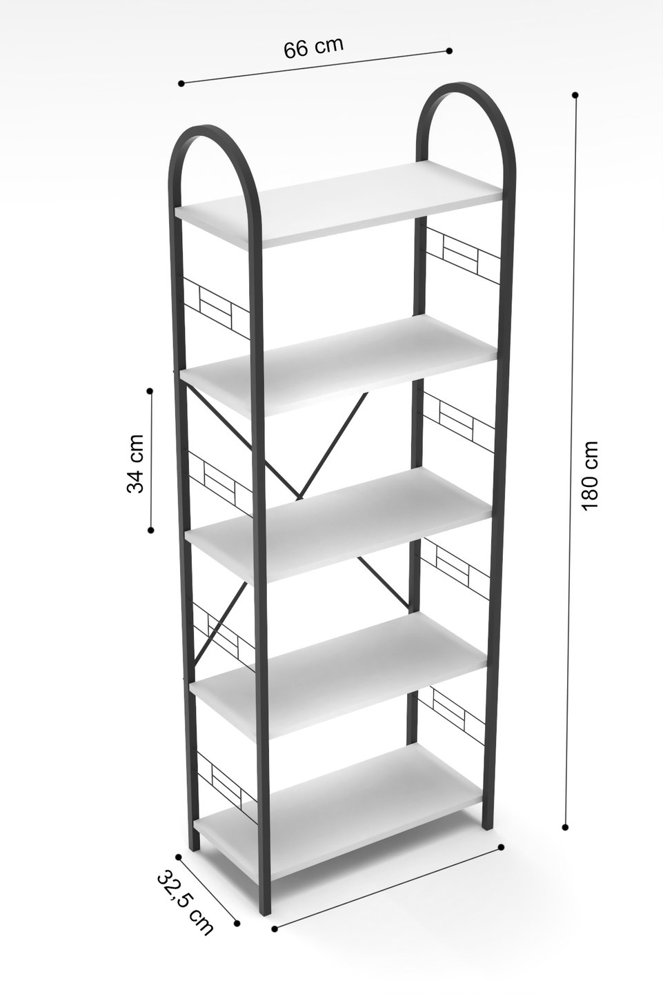 Estante metálica multiusos 3
