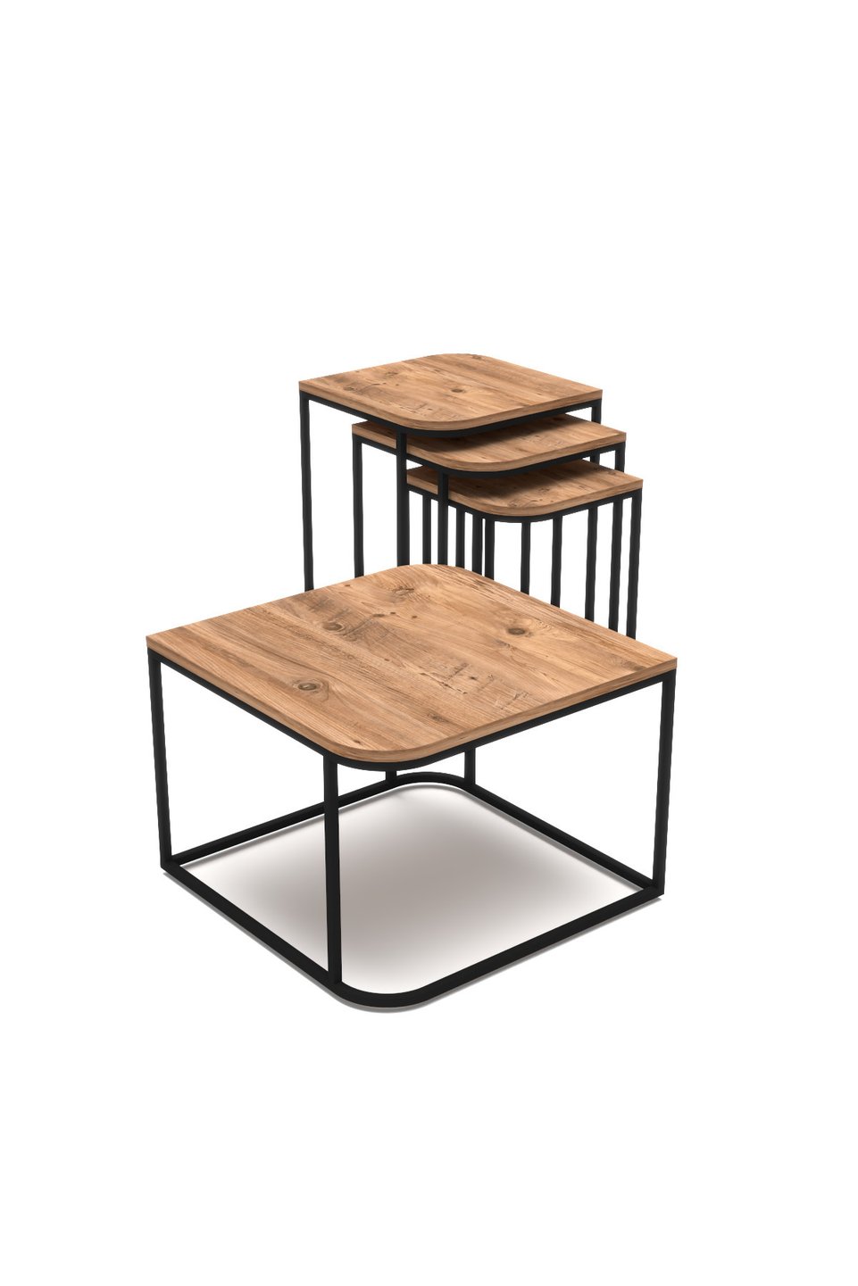 Damla Salontafel- en nesttafelset 5