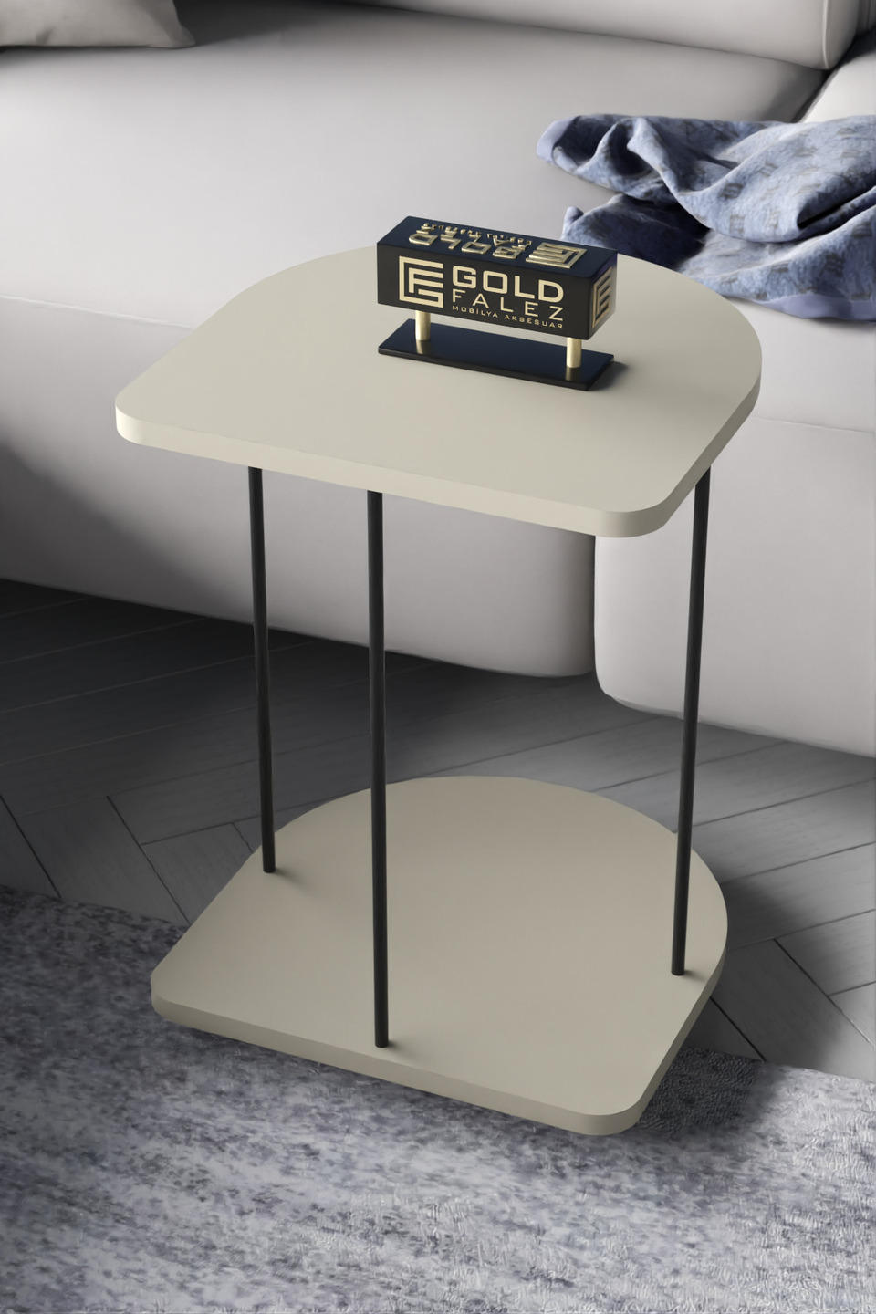 Mesa auxiliar con ruedas 2