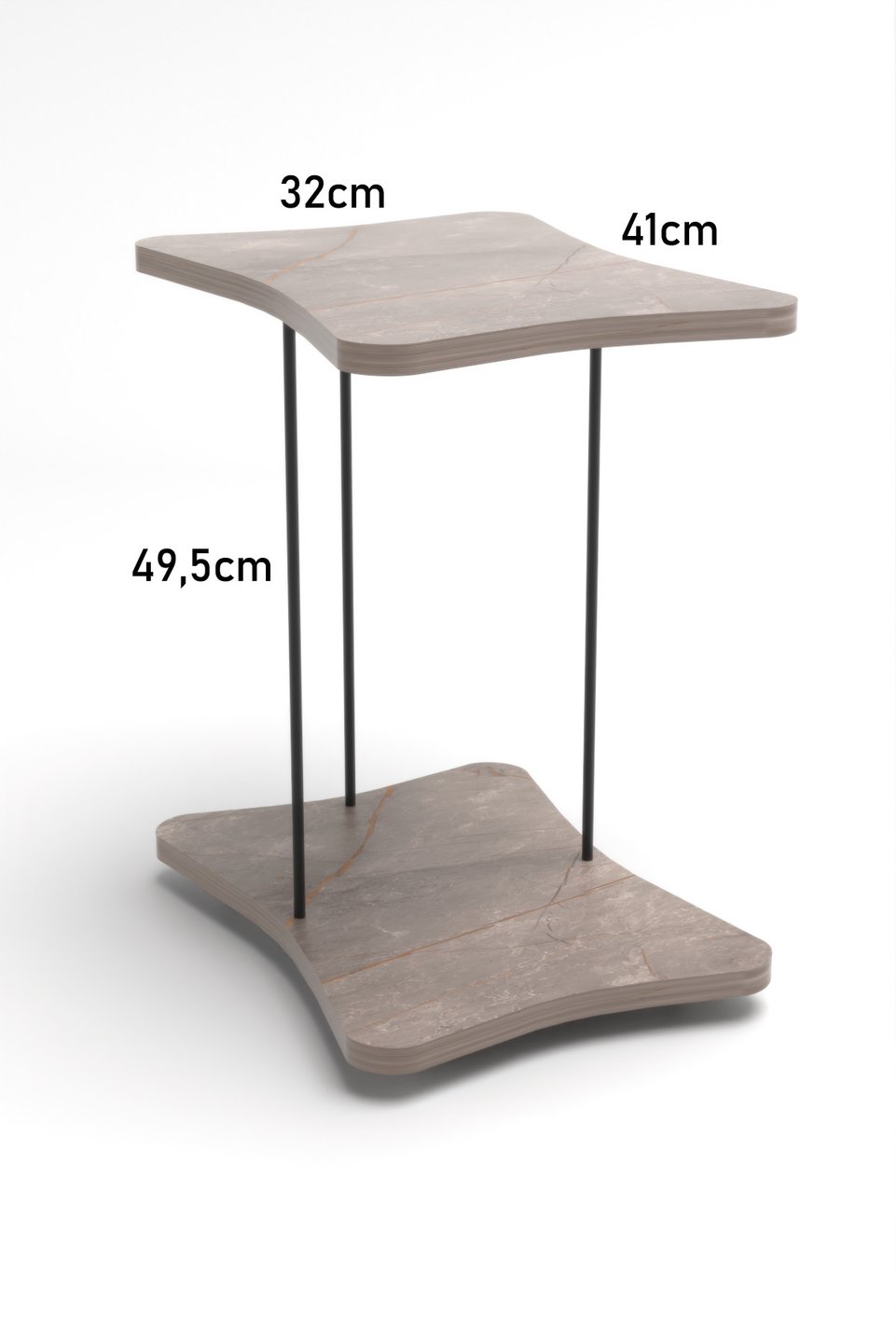 Wheeled Side Table 5