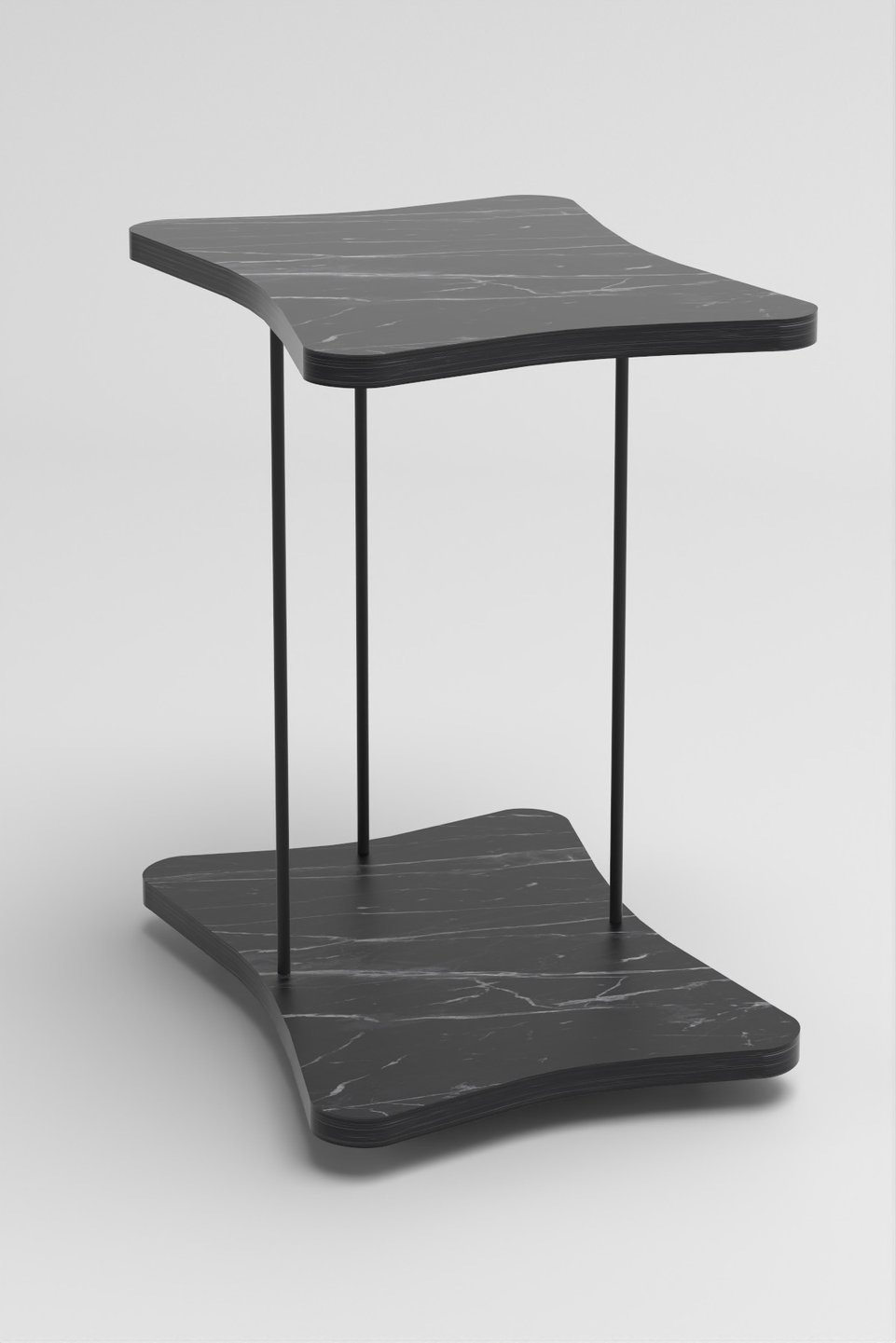 Wheeled Side Table 5
