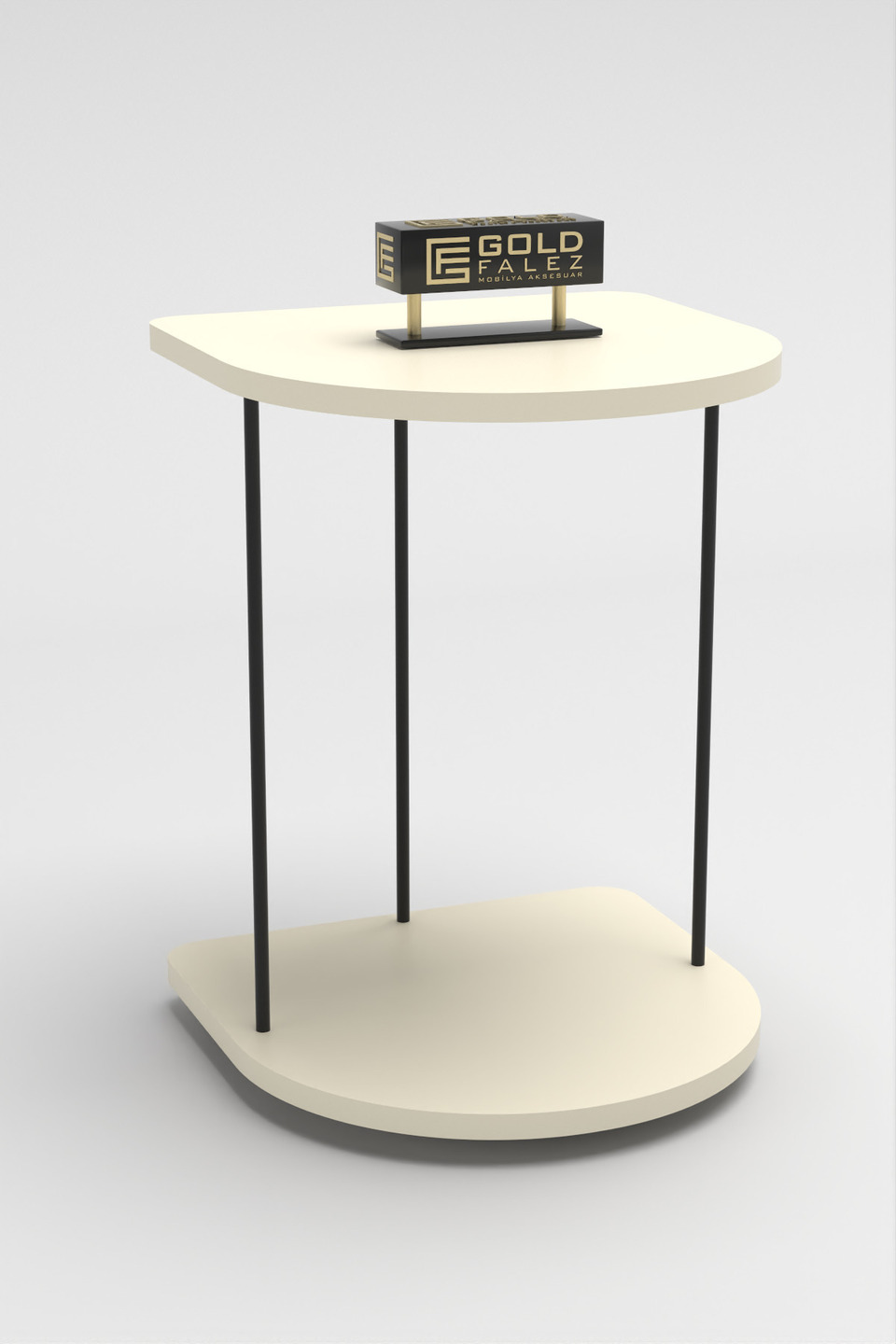 Mesa auxiliar con ruedas 5