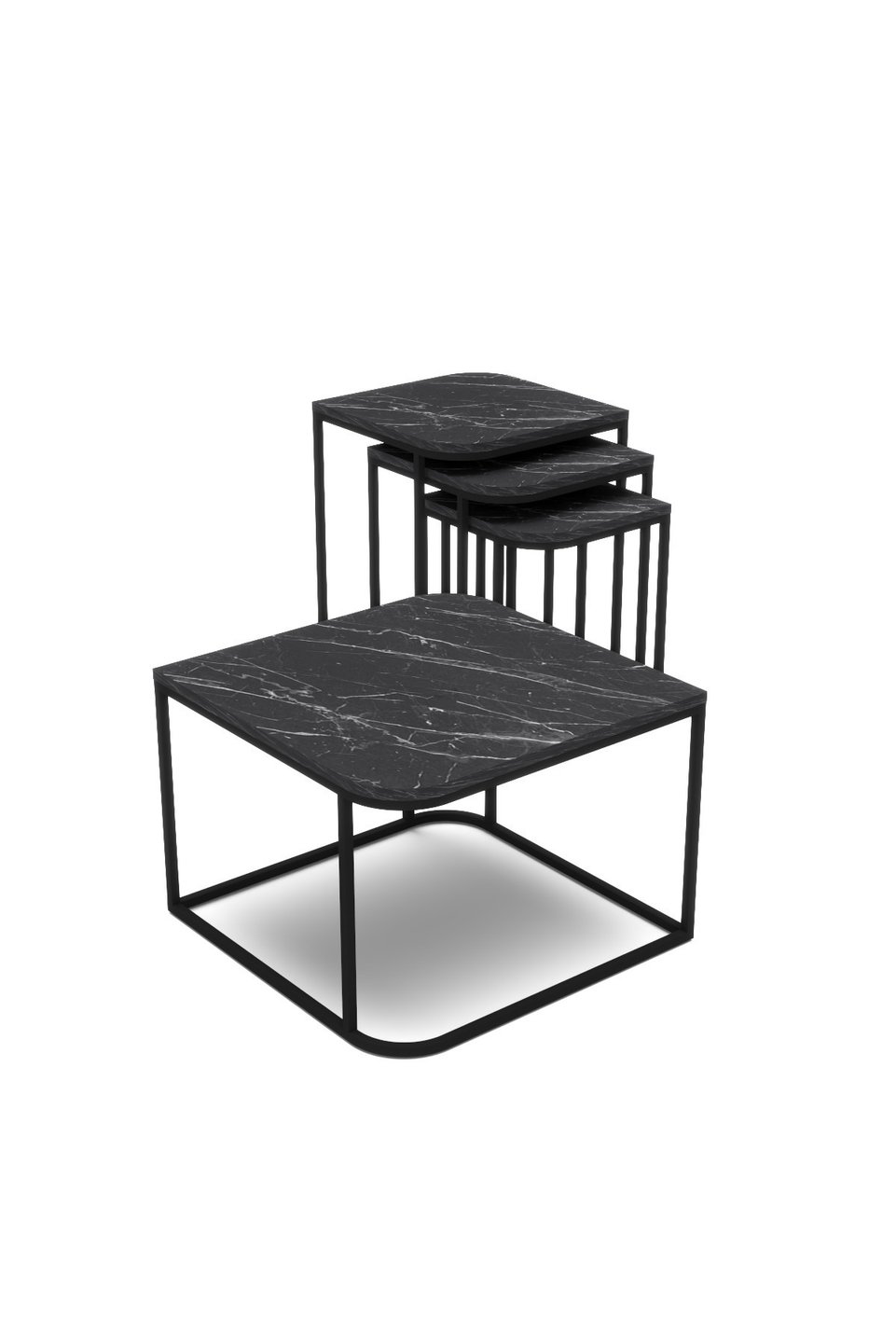 Damla Salontafel- en nesttafelset 7