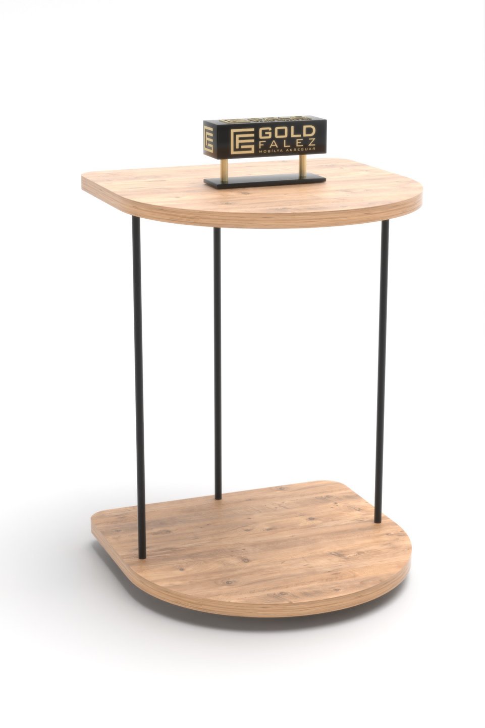 Mesa auxiliar con ruedas 5