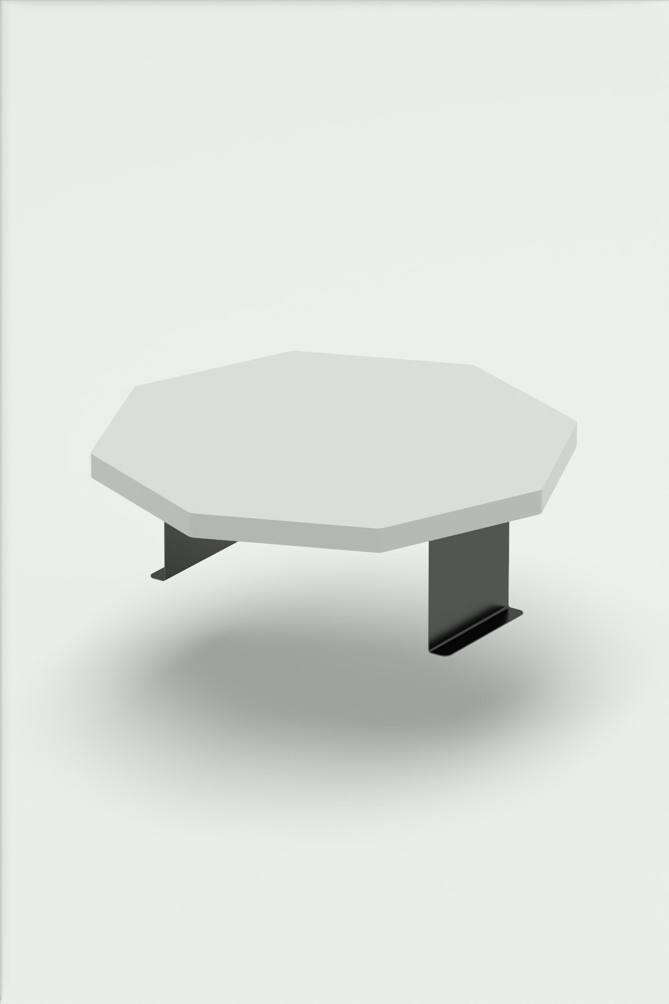 Verstelbare C-vormige bijzettafel 6