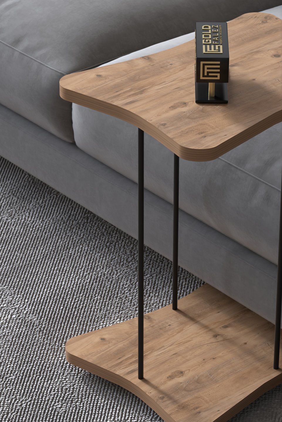 Wheeled Side Serving Table 4