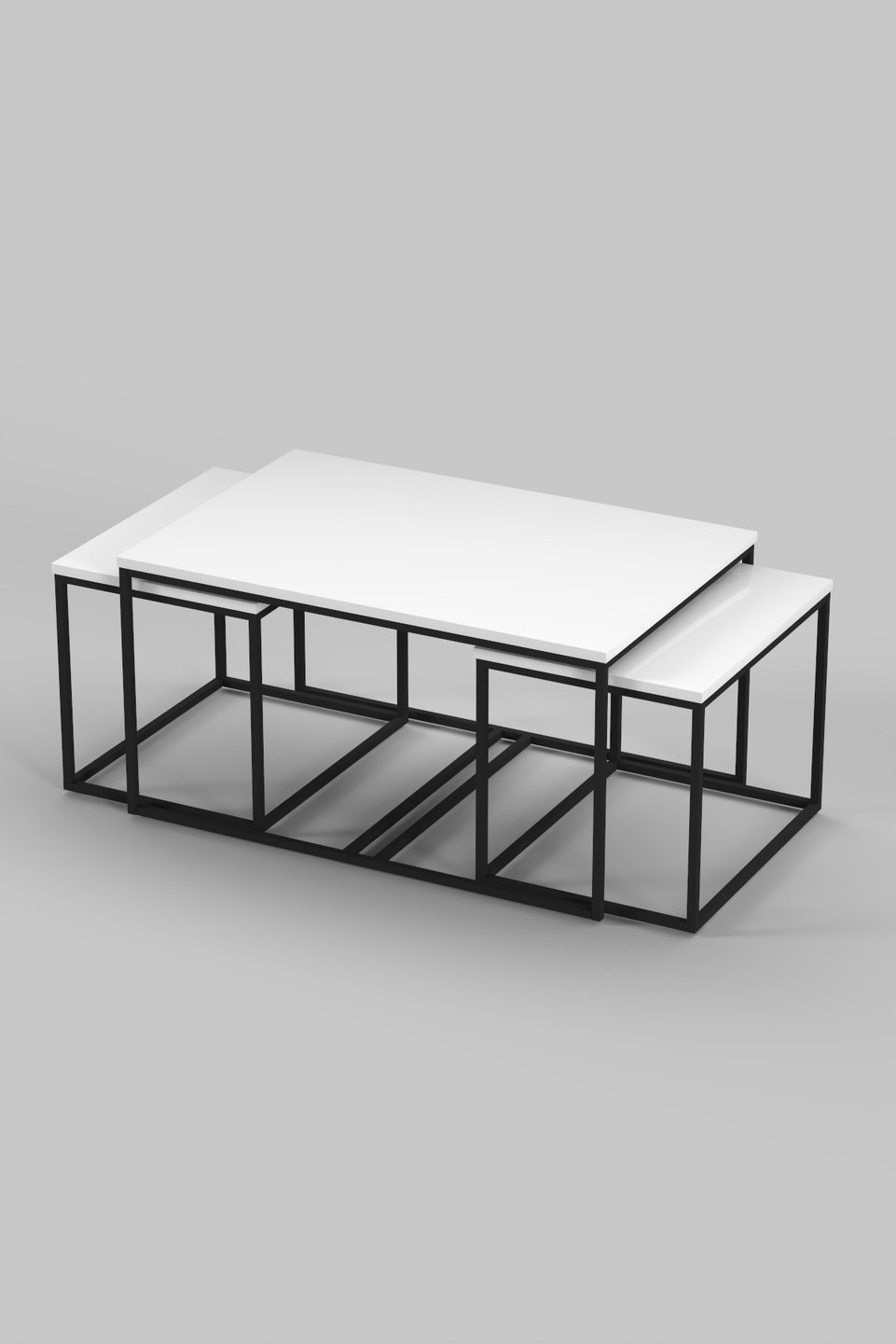 Flora Salontafel- en nesttafelset 7