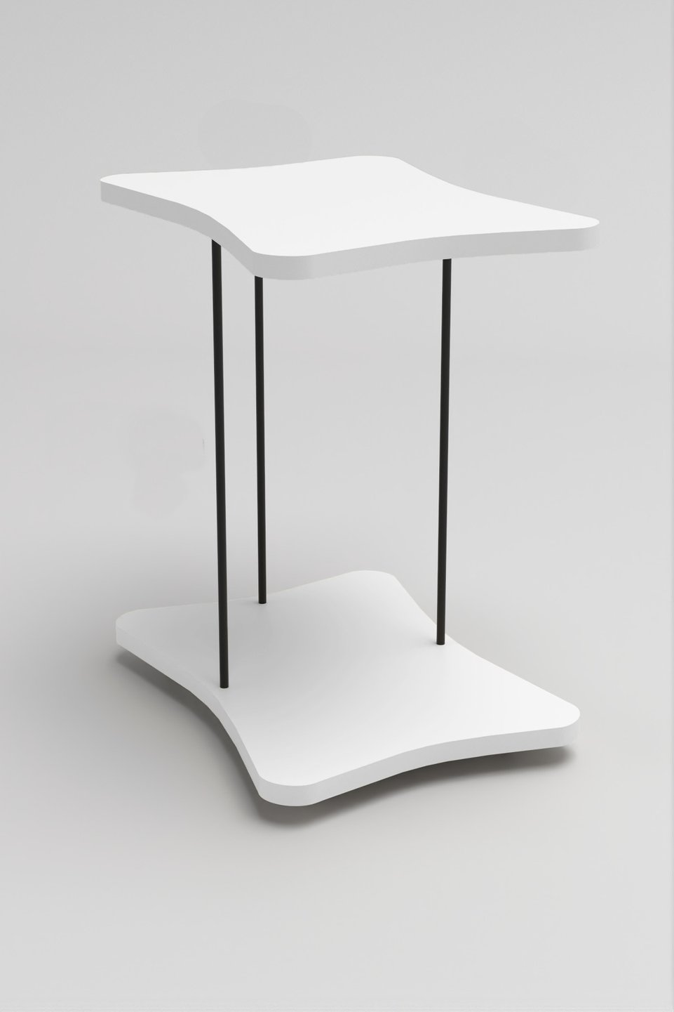 Wheeled Side Table 4